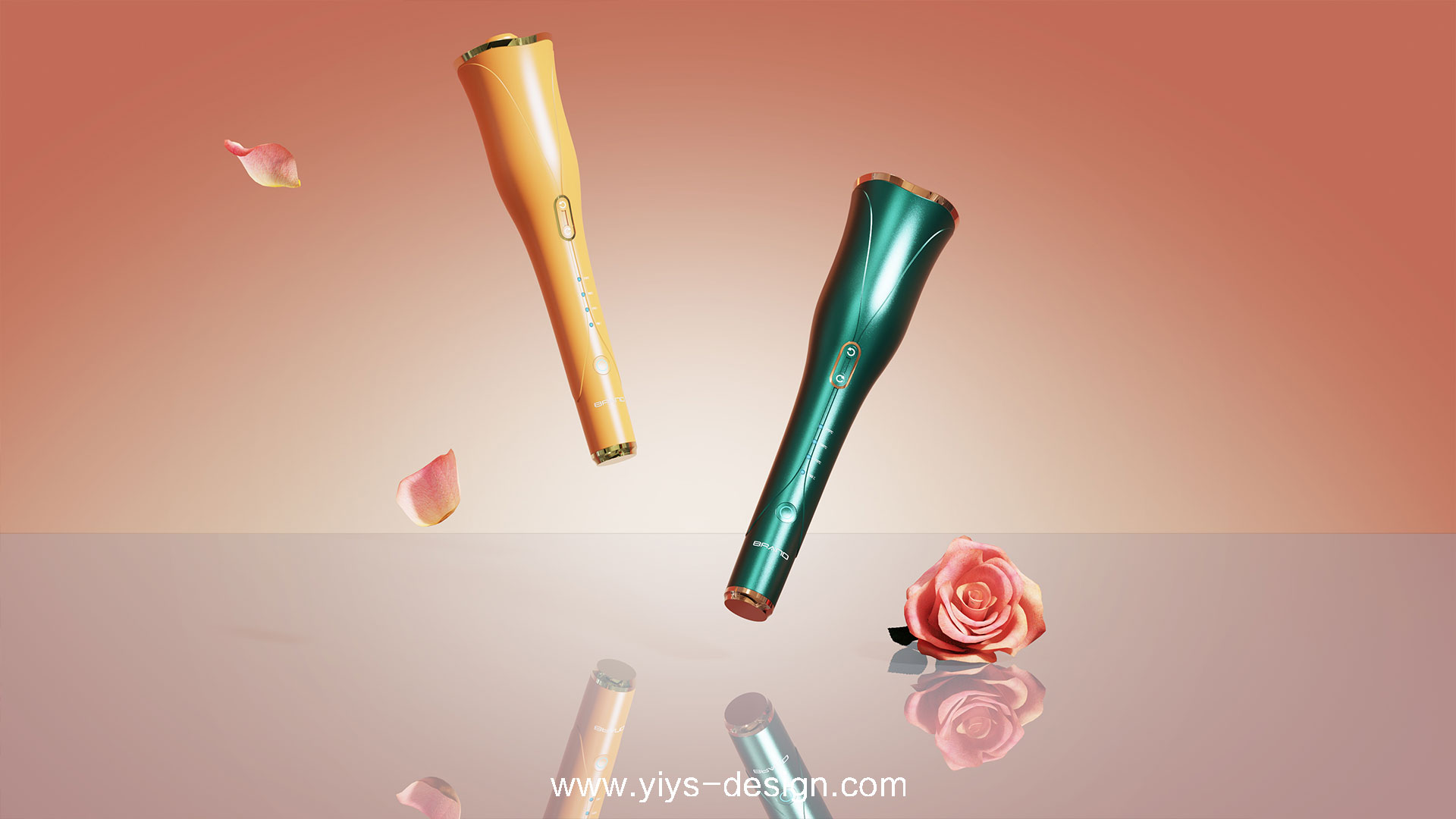 Beauty makeup，Hair stick，Different element design，