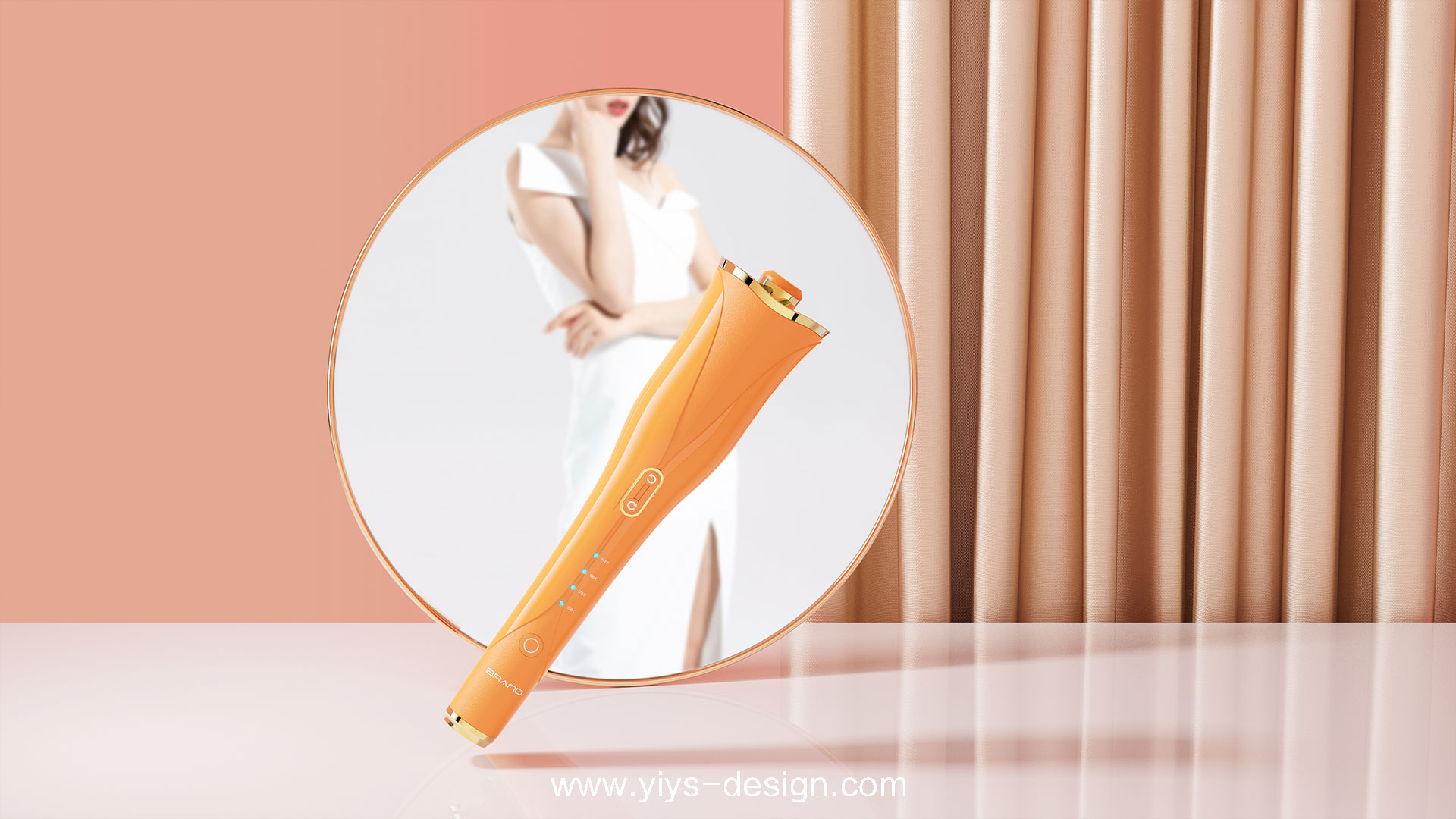 Beauty makeup，Hair stick，Different element design，