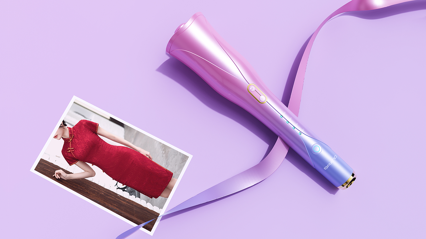 Beauty makeup，Hair stick，Different element design，
