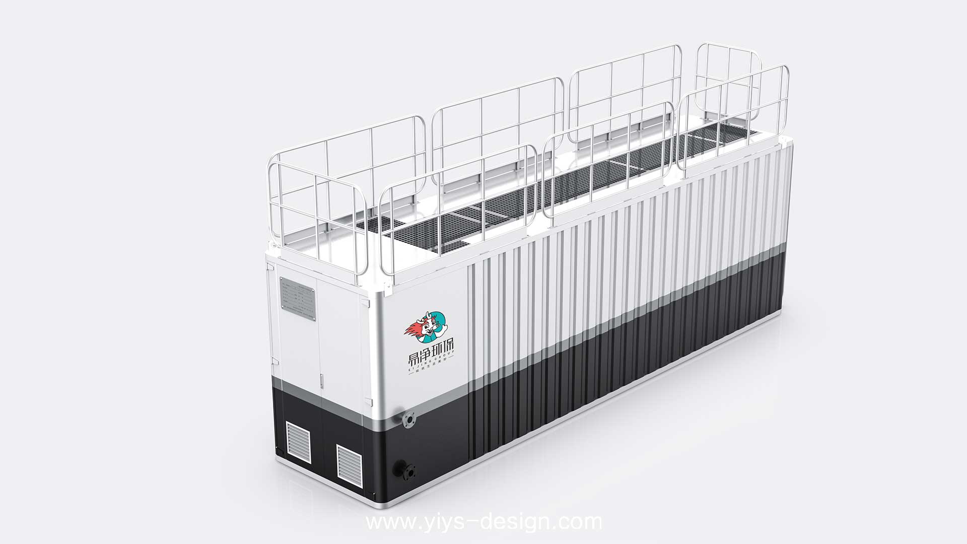 industrial equipment ，Sewage treatment，Integrated equipment，Different element design，