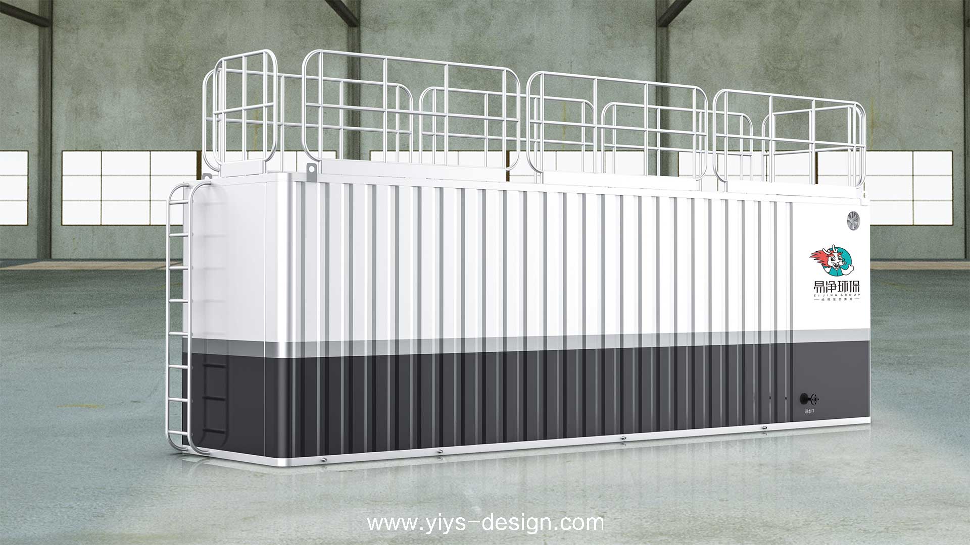 industrial equipment ，Sewage treatment，Integrated equipment，Different element design，