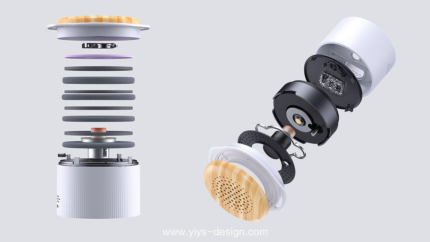 Moxibustion apparatus，moxibustion，intelligence，Health products，Different element design，