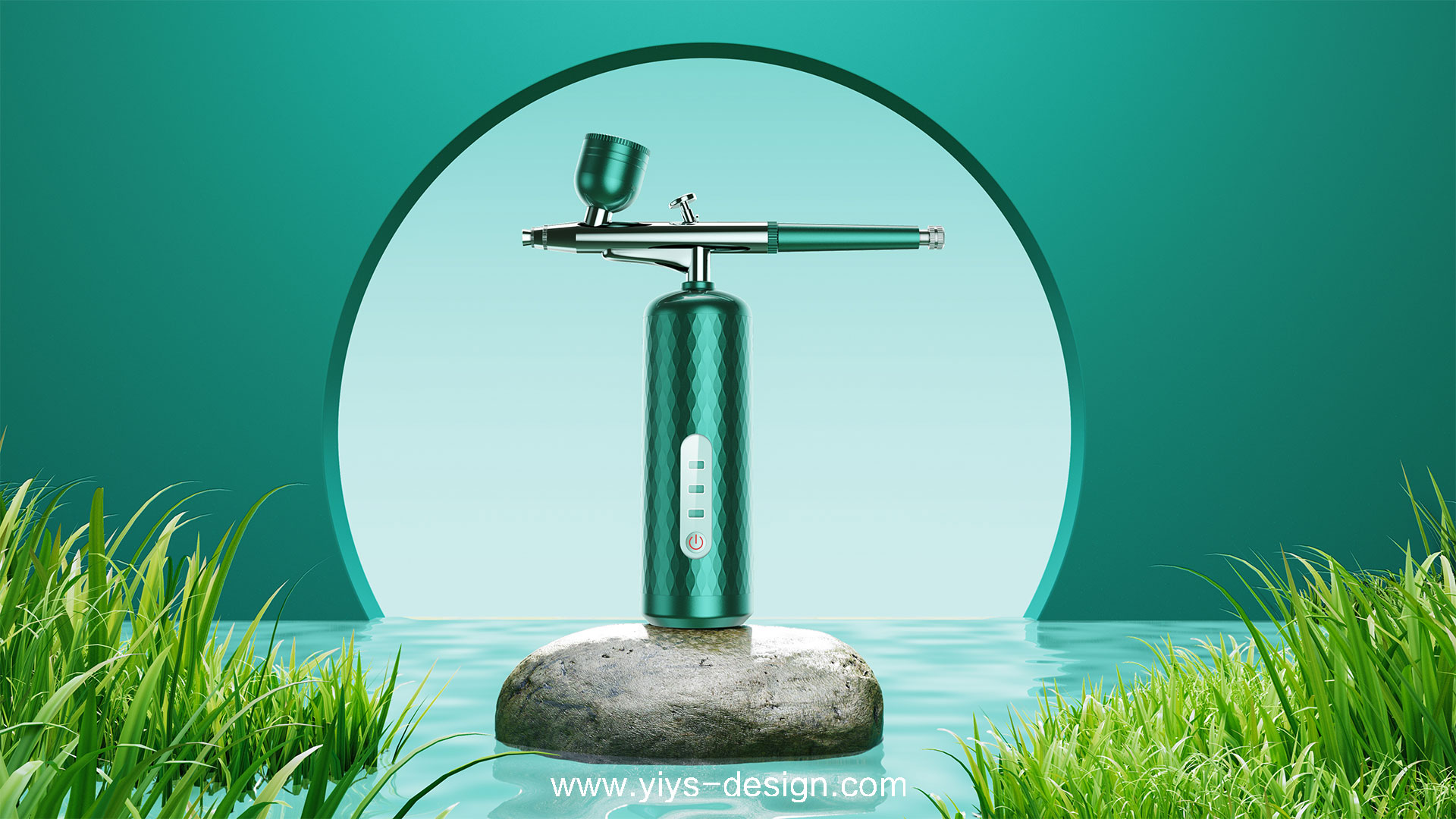 Product appearance，cosmetology，Replenishment，Different element design，