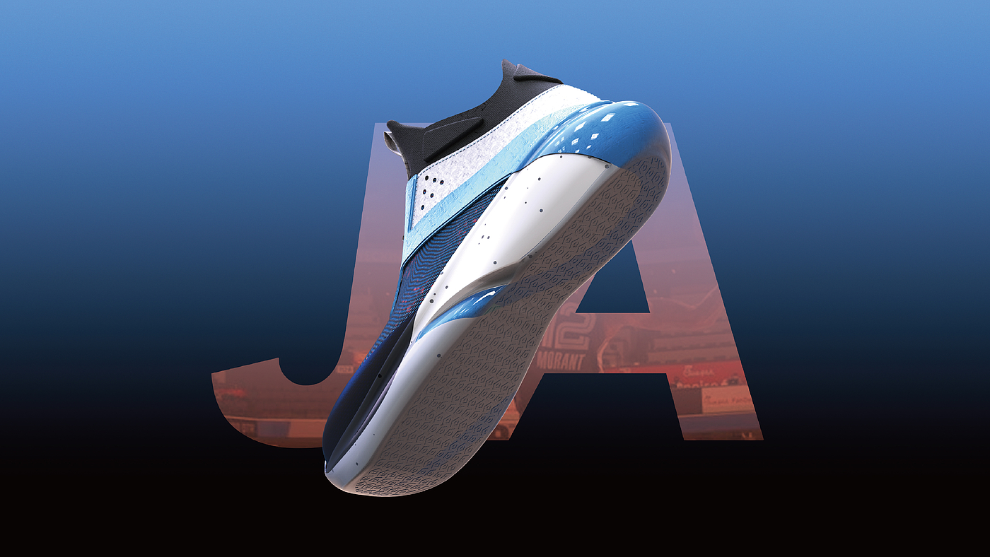 Jamorant，Sneaker，shoe，sport，basketball，