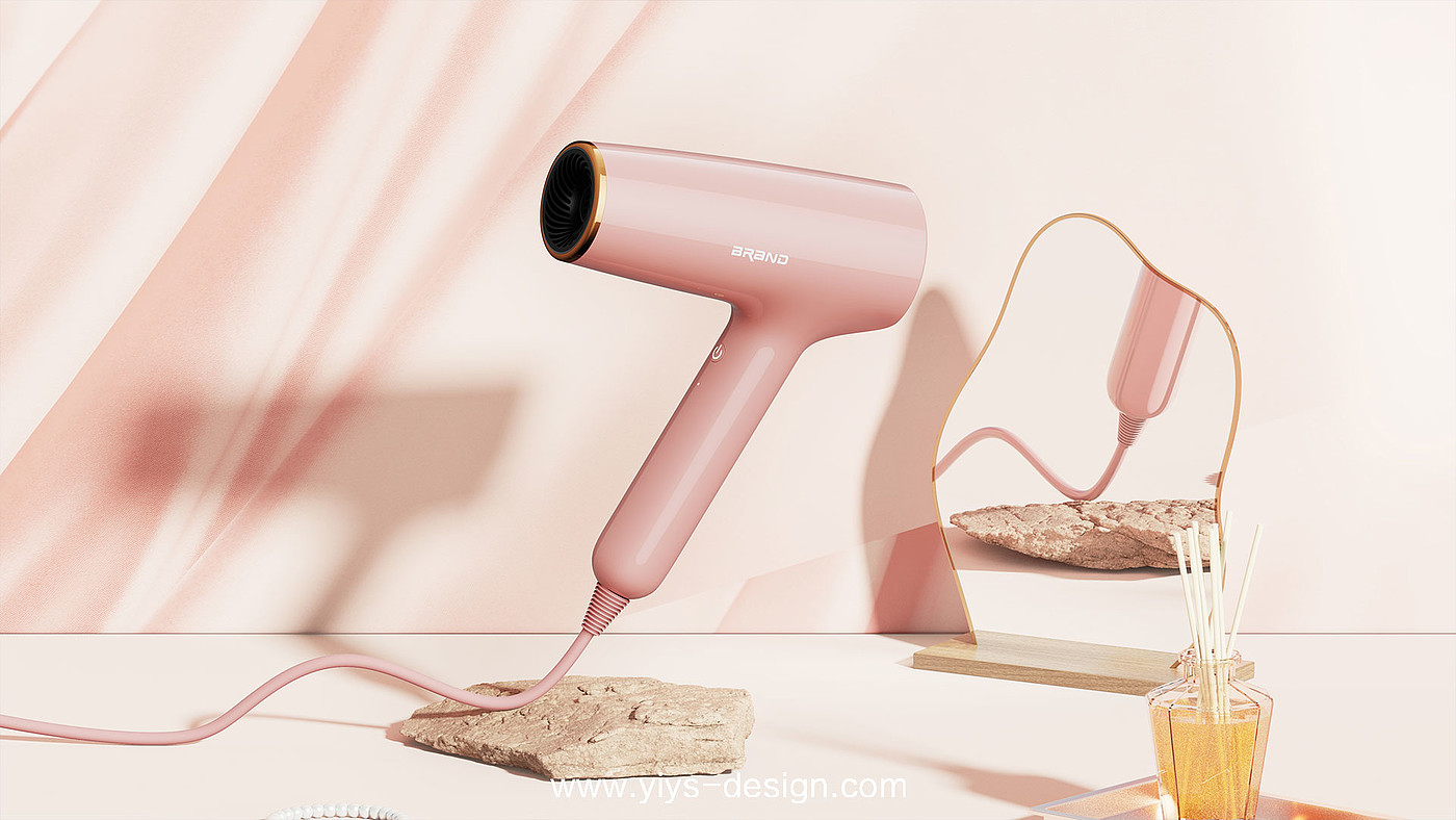 hair drier，Negative ion hair dryer，Personal care，Different element design，
