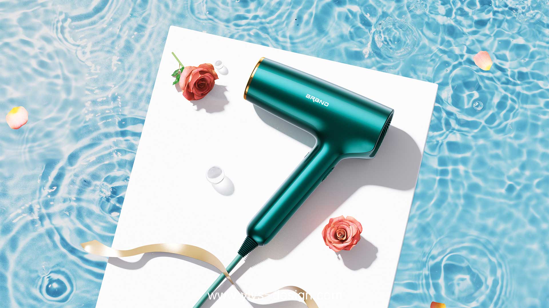 hair drier，Negative ion hair dryer，Personal care，Different element design，