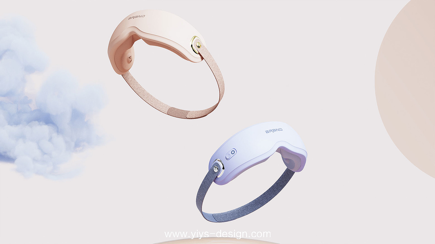 steam，Eye massage instrument，Eye Care，Different element design，
