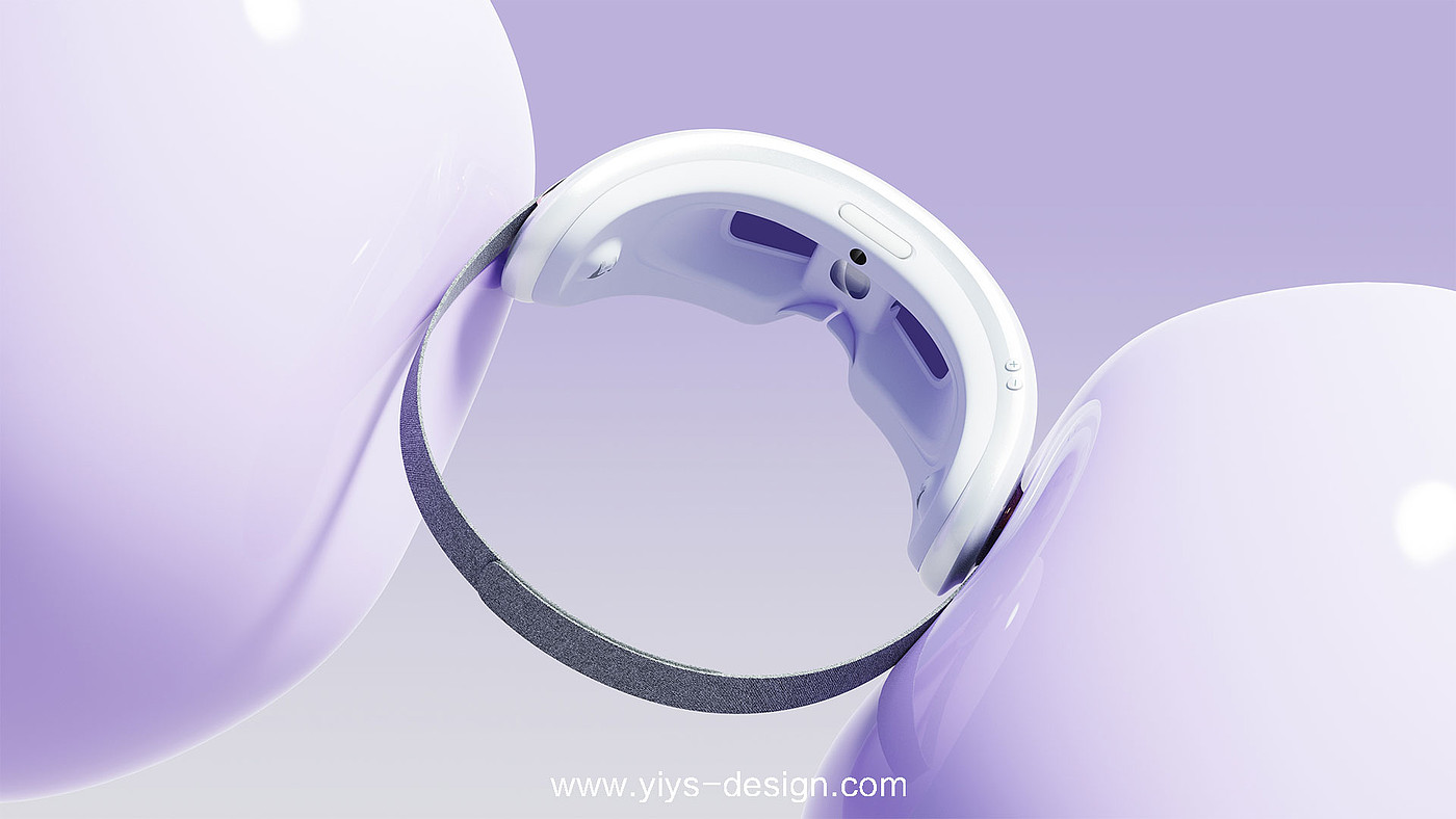 steam，Eye massage instrument，Eye Care，Different element design，
