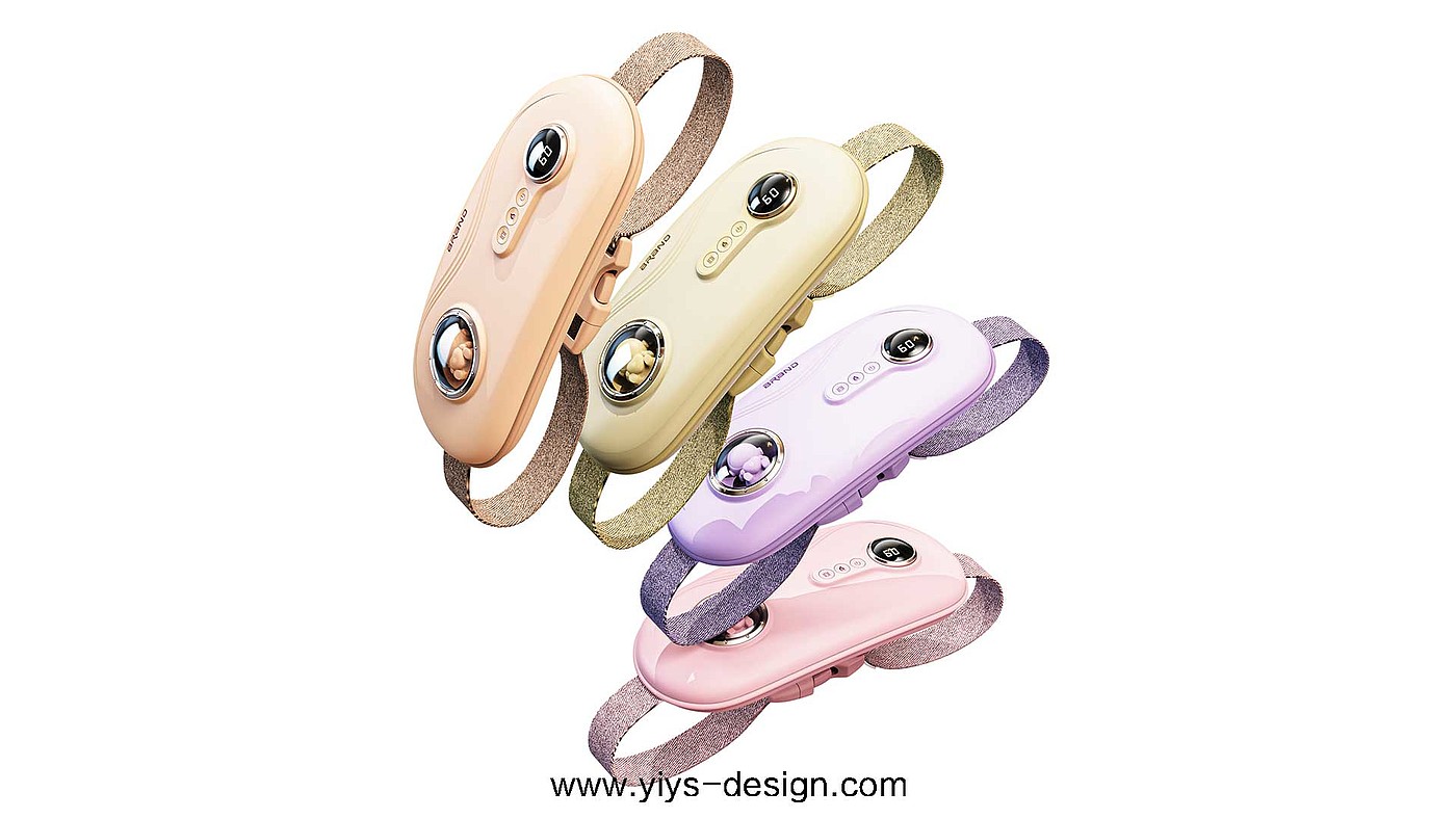 Warm palace belt，Waist Massager，Appearance design，Different element design，