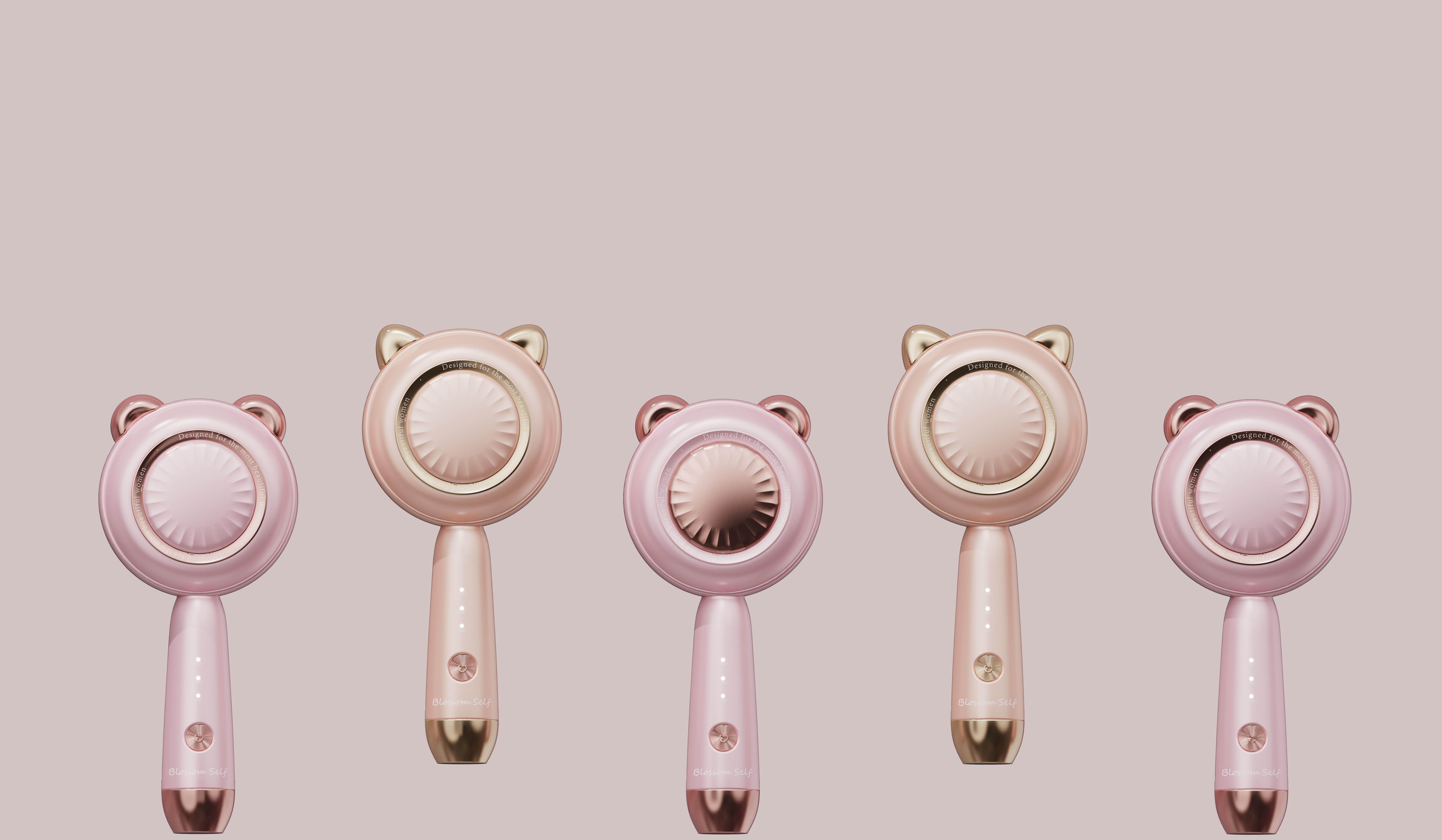 Appearance design，industrial design，A hairdressing，adorable，