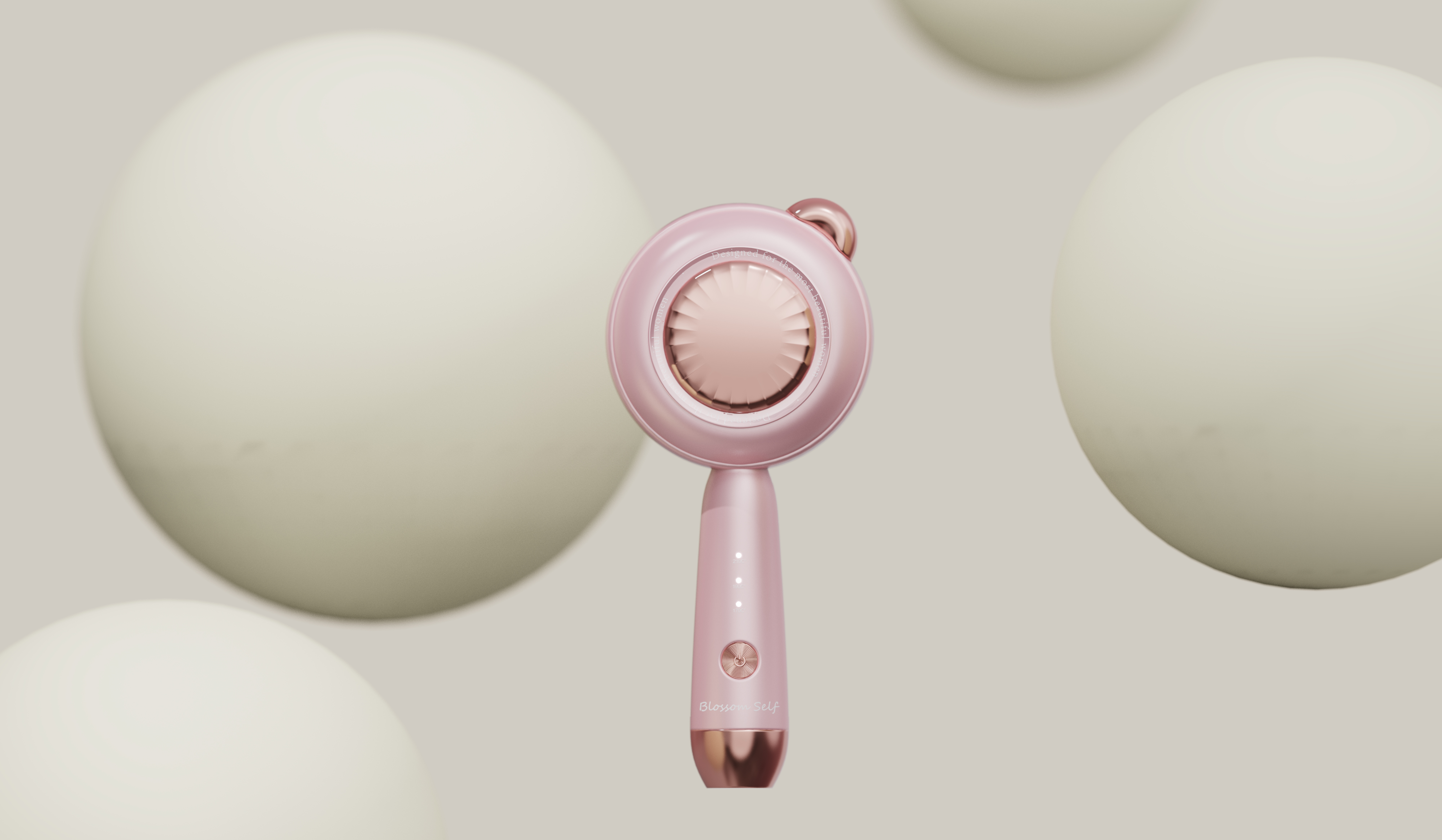 Appearance design，industrial design，A hairdressing，adorable，