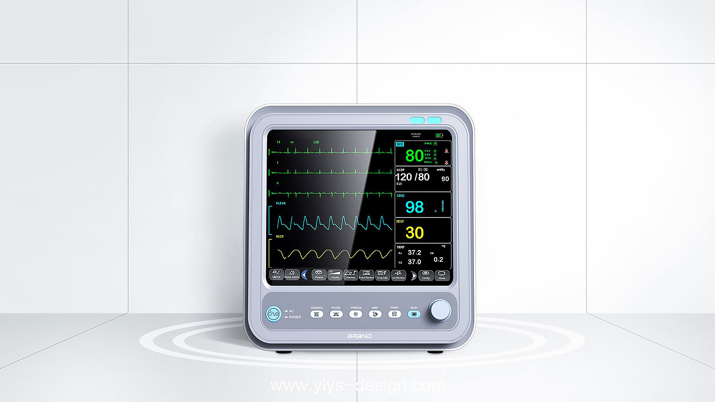 monitor ，Different element design，