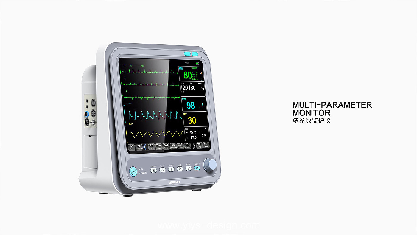 monitor ，Different element design，