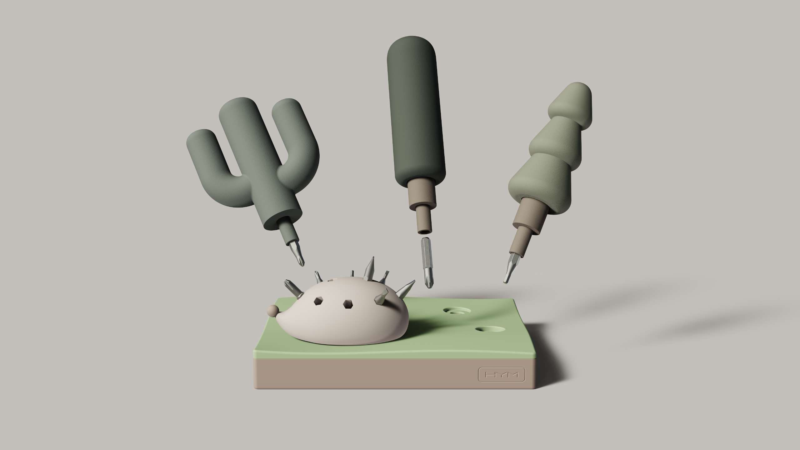 bolt driver，hedgehog，lovely，Cartoon，Screwdriver，tool，Hardware tools，hardware，