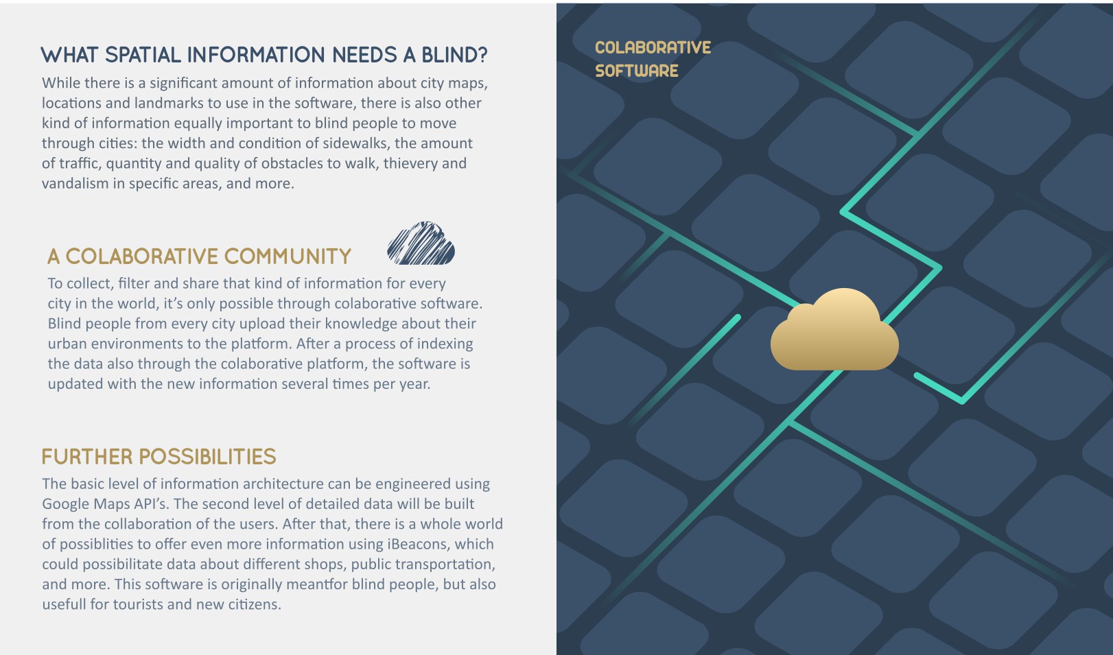 Special glasses for the blind，Interaction design，intelligence，sketch，
