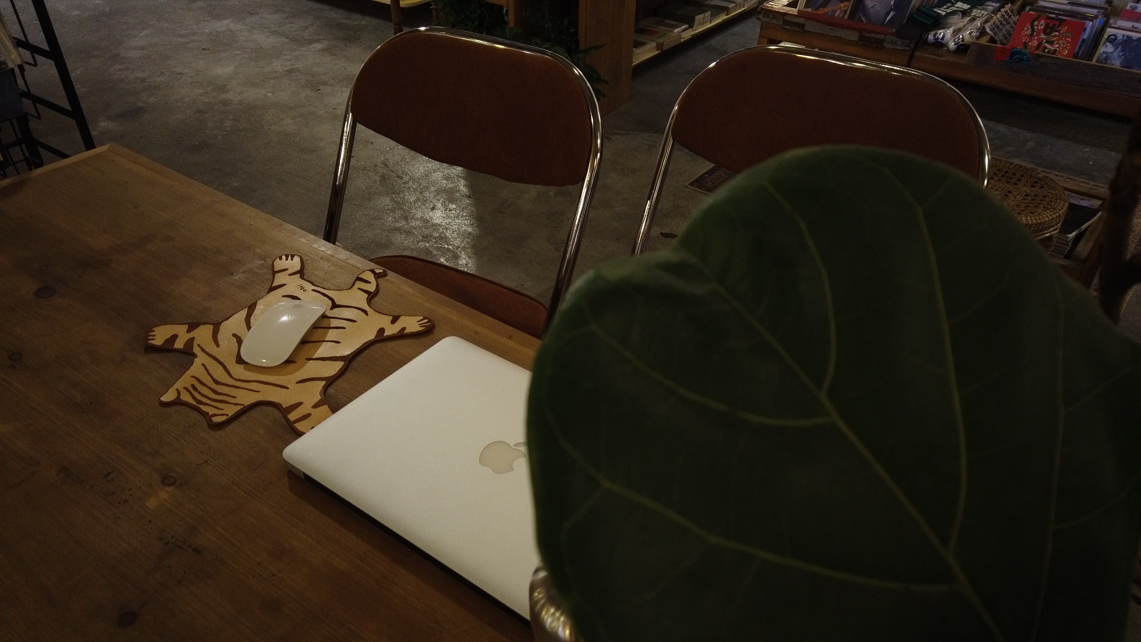 Mouse pad, cowhide, vegetable tanned leather, creative, design，