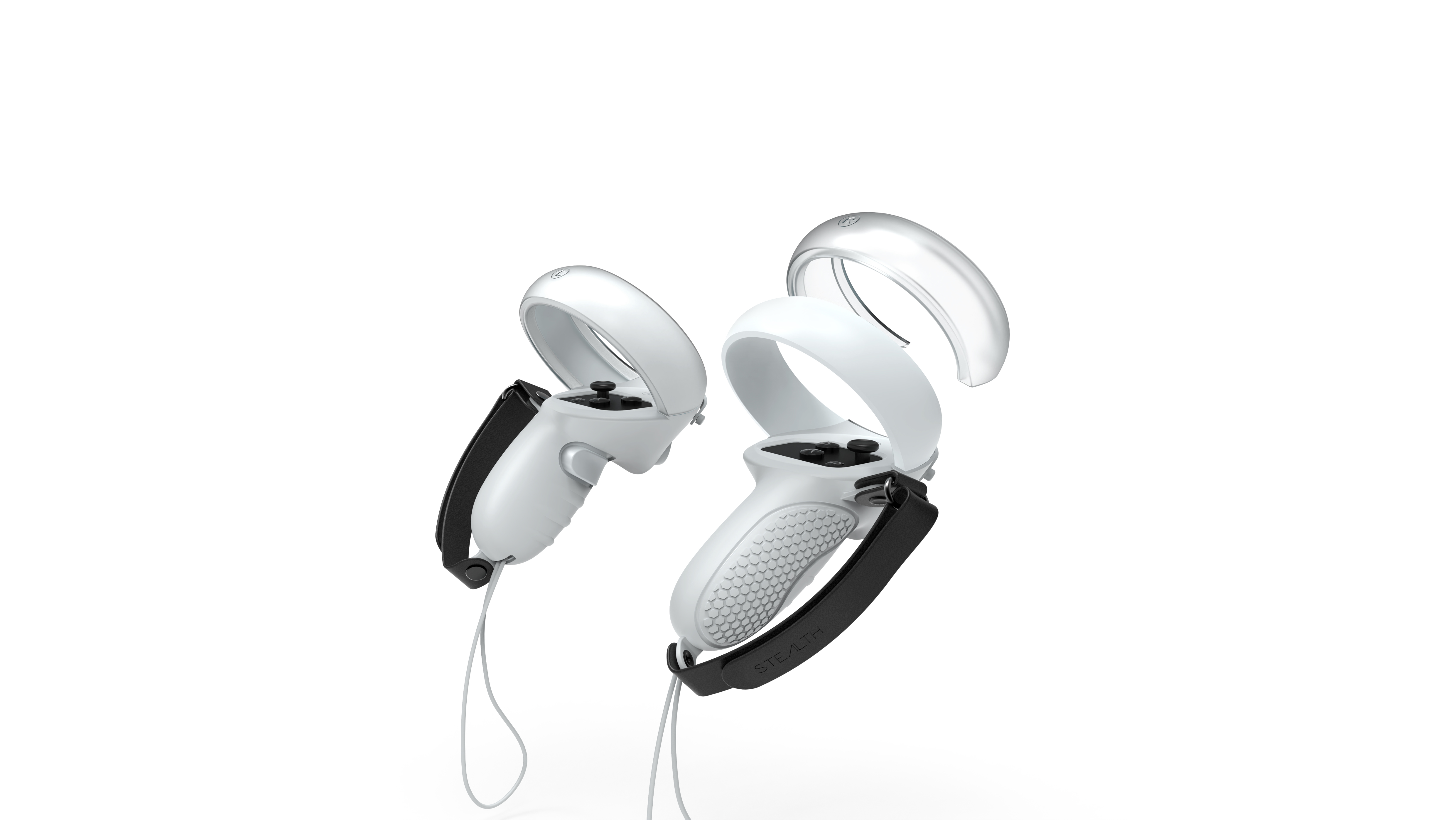 Oculus quest 2，VR gamepad，Silicone sleeve，smart cover，Game accessories，virtual reality，wear，Metaverse，