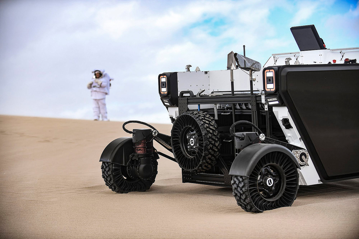 Flex，lunar rover，detector，FLEX Rover，