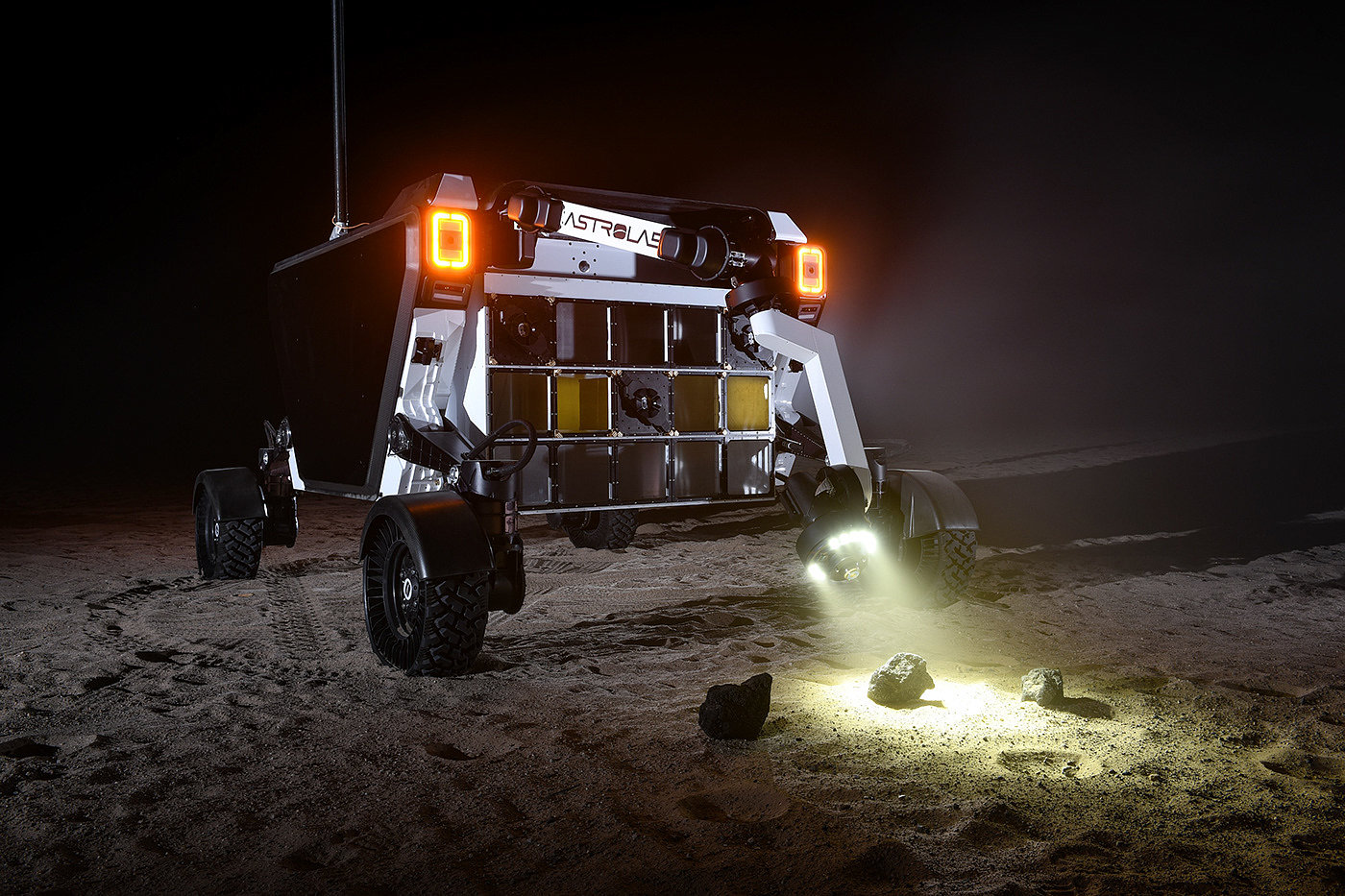Flex，lunar rover，detector，FLEX Rover，