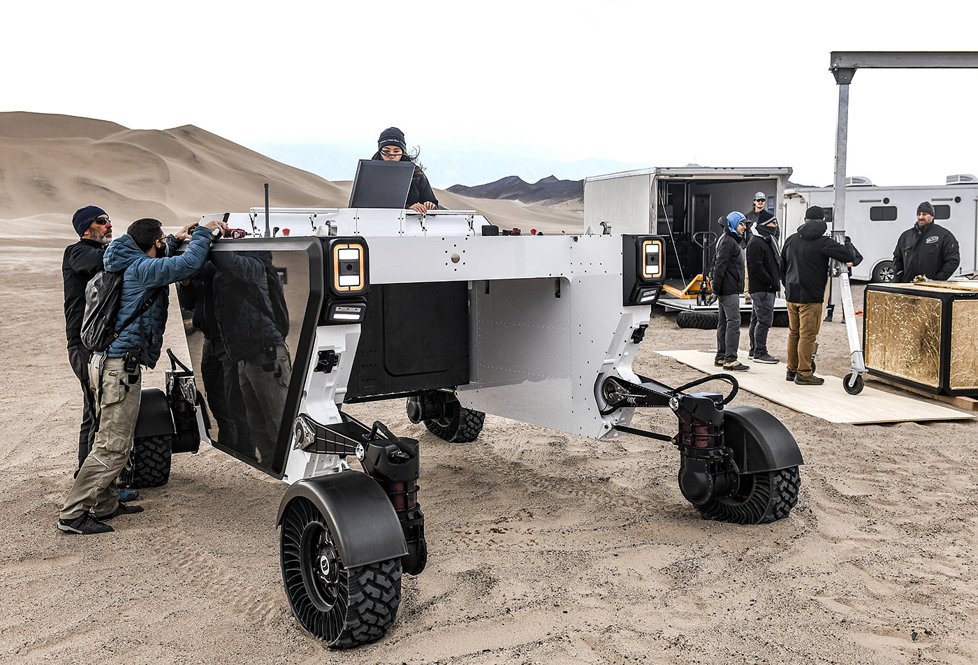 Flex，lunar rover，detector，FLEX Rover，