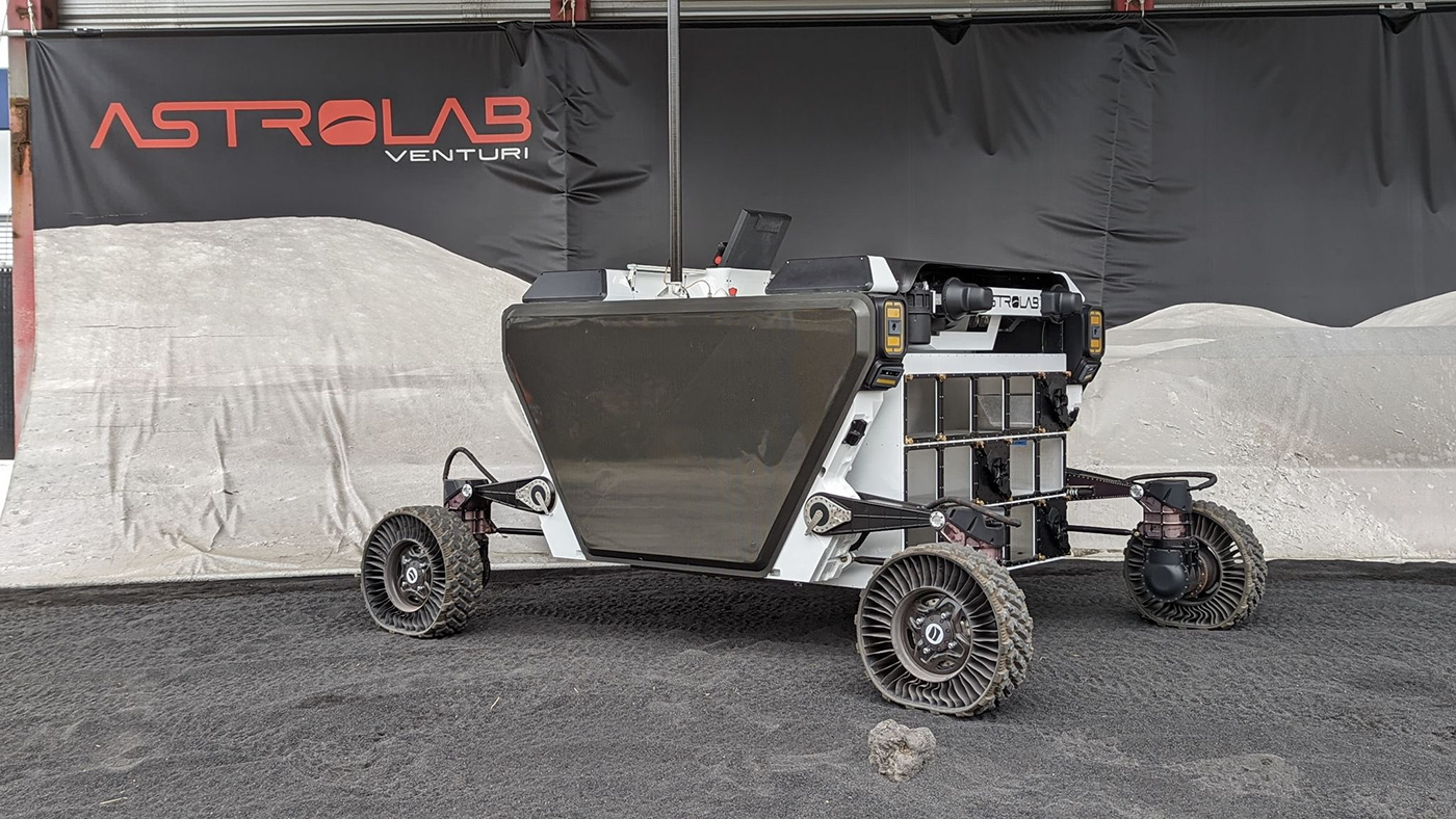 Flex，lunar rover，detector，FLEX Rover，