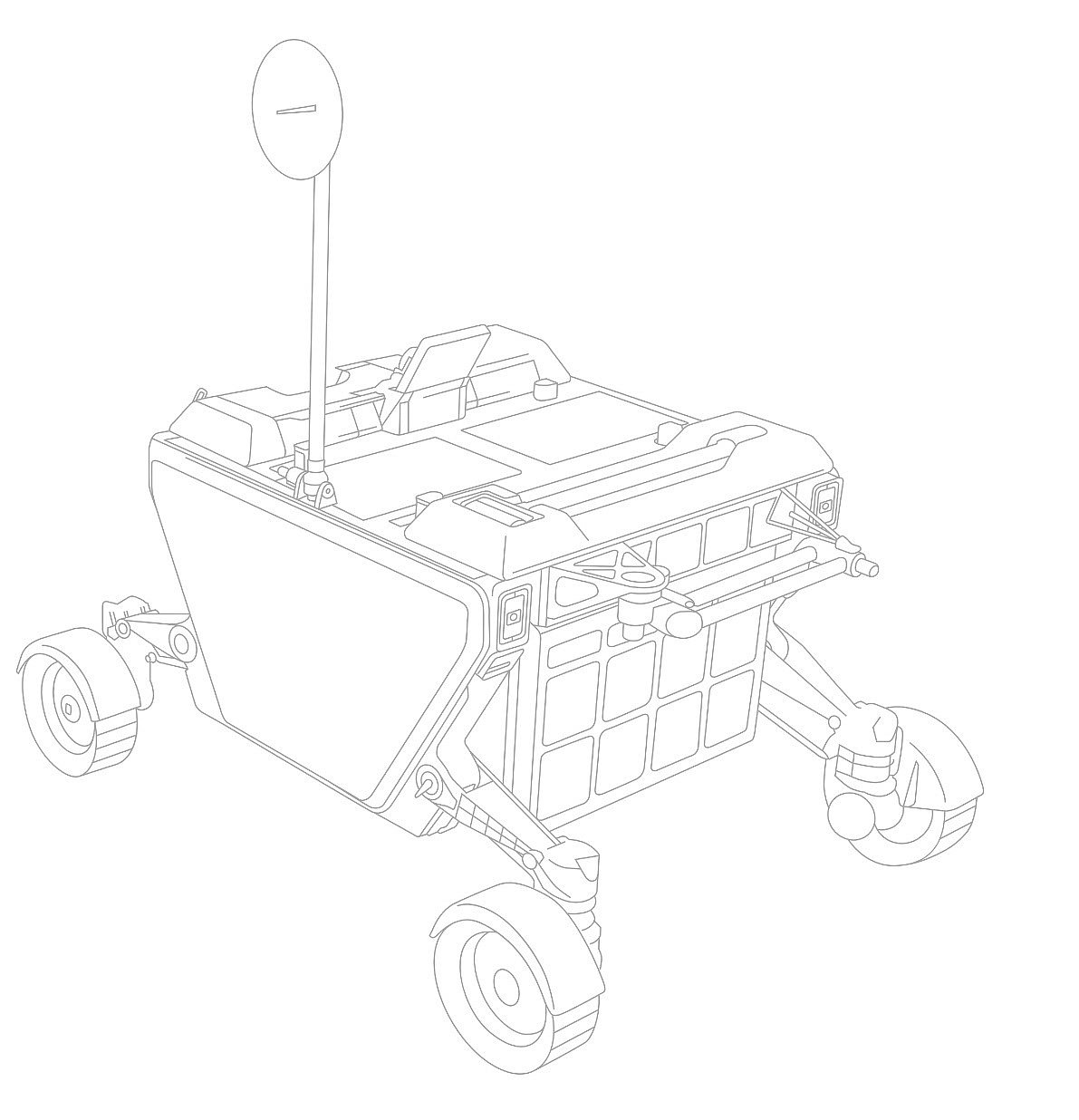 Flex，lunar rover，detector，FLEX Rover，