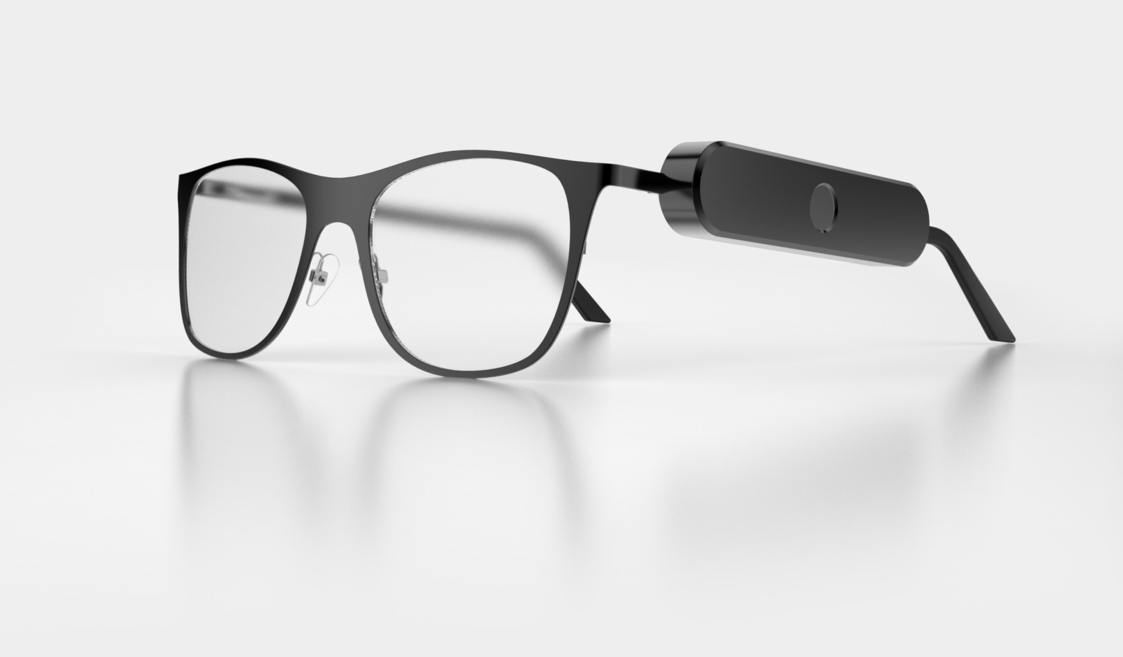 Special glasses for the blind，Interaction design，intelligence，sketch，