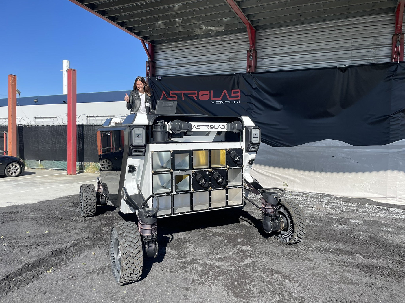 Flex，lunar rover，detector，FLEX Rover，