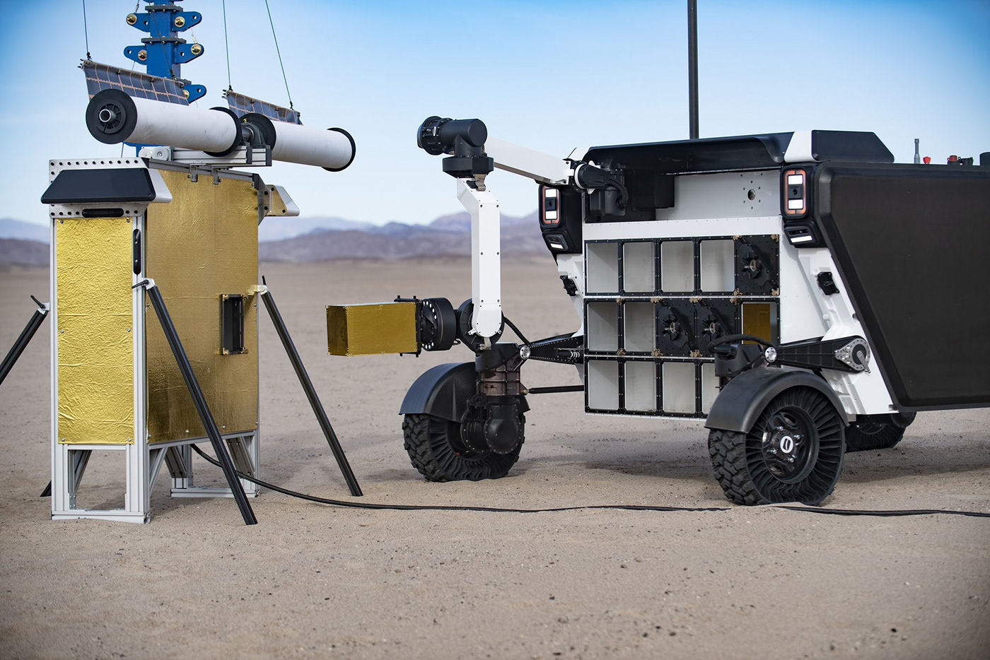 Flex，lunar rover，detector，FLEX Rover，