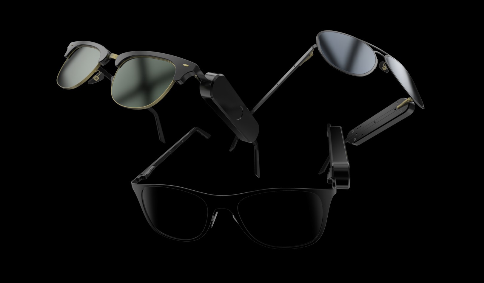 Special glasses for the blind，Interaction design，intelligence，sketch，
