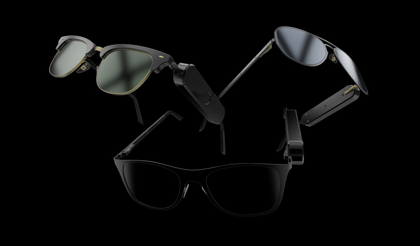 Special glasses for the blind，Interaction design，intelligence，sketch，