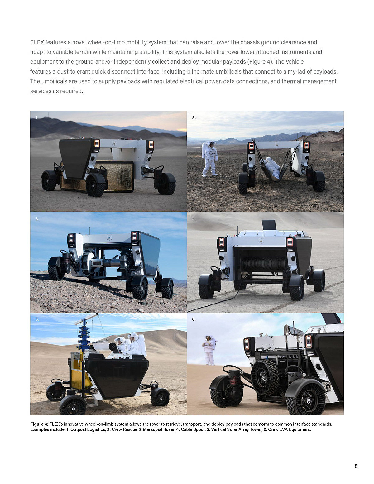 Flex，月球车，探测器，FLEX Rover，