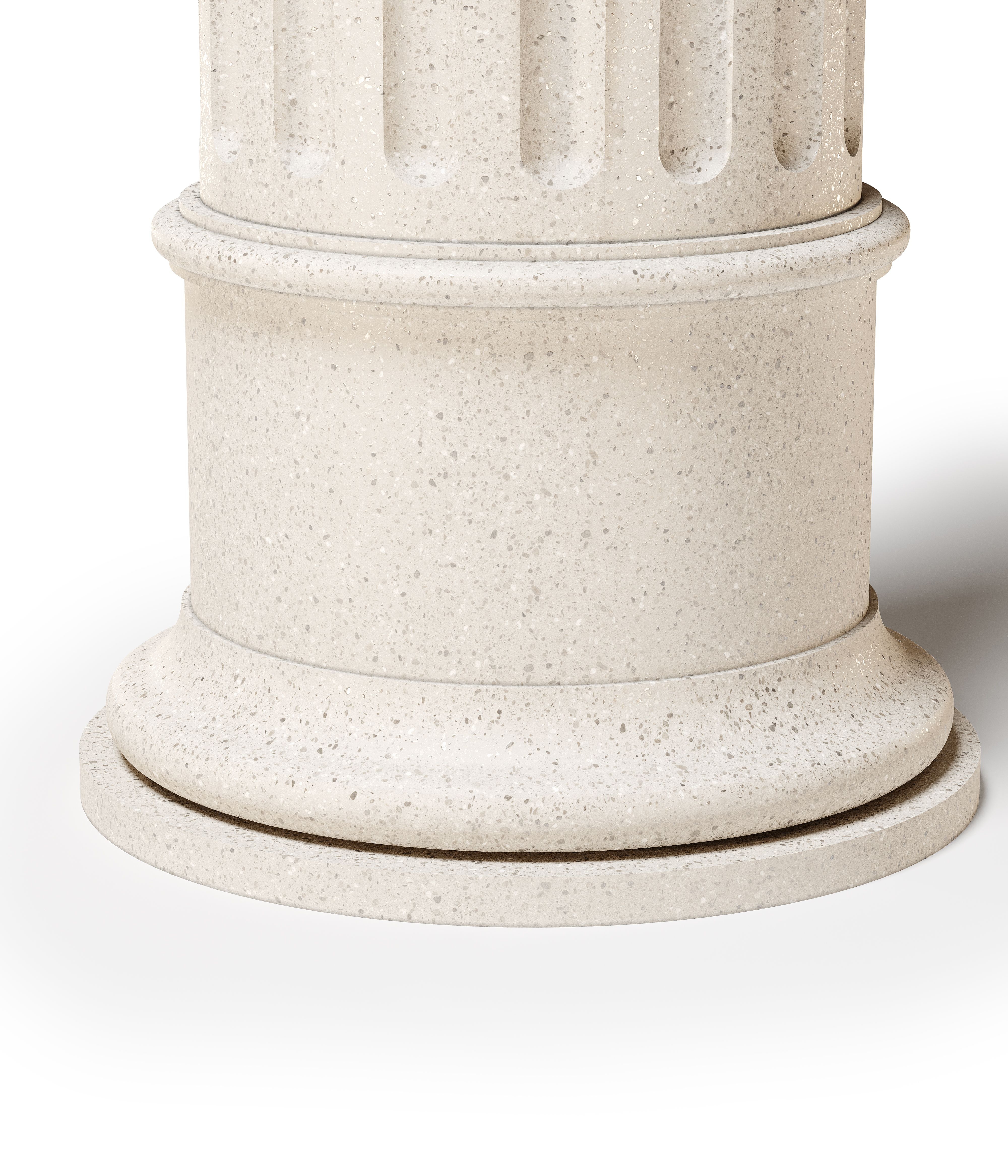 Roman column，3D modeling，Rendering，