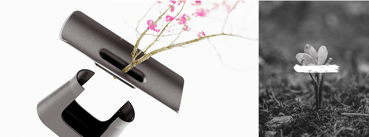 Cheon Ji In，vase，mirror，Incense burner，