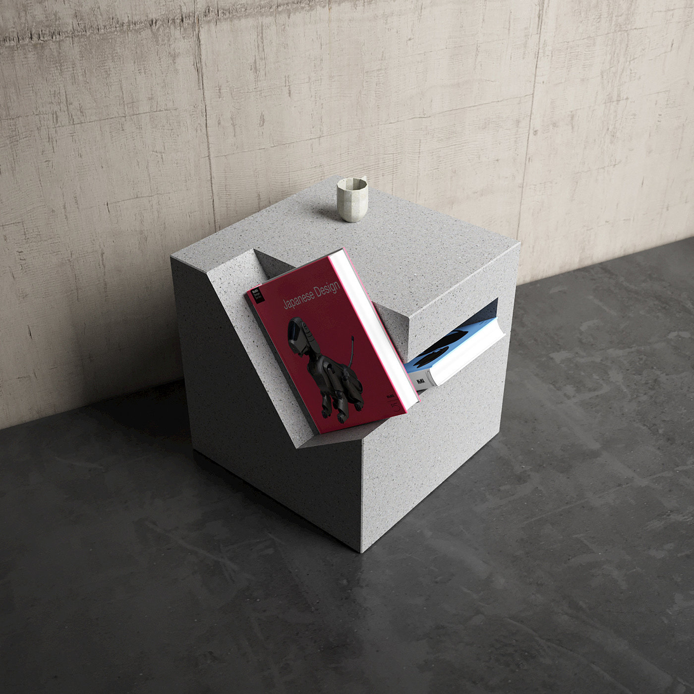 Brute，Side table，furniture，Table，