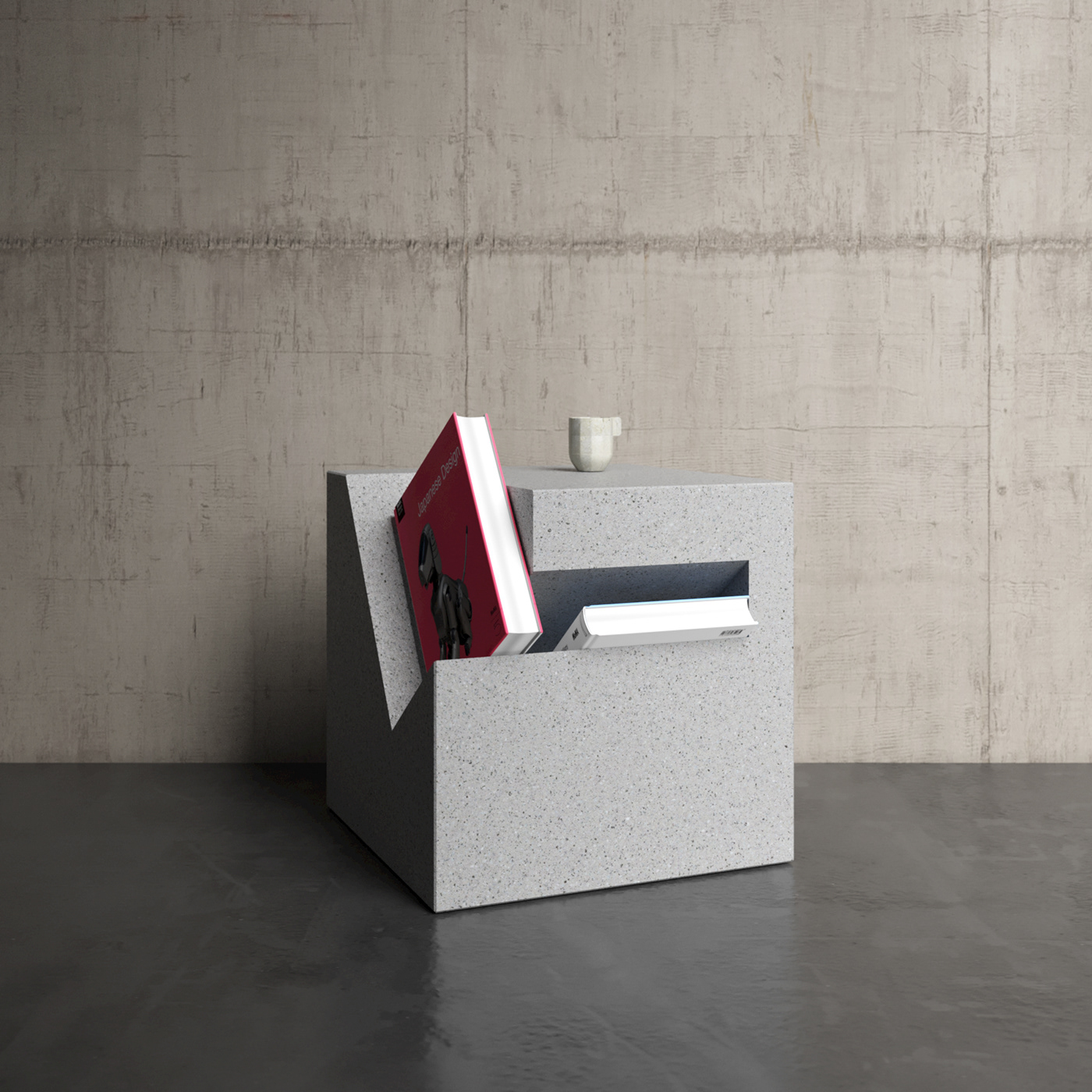 Brute，Side table，furniture，Table，