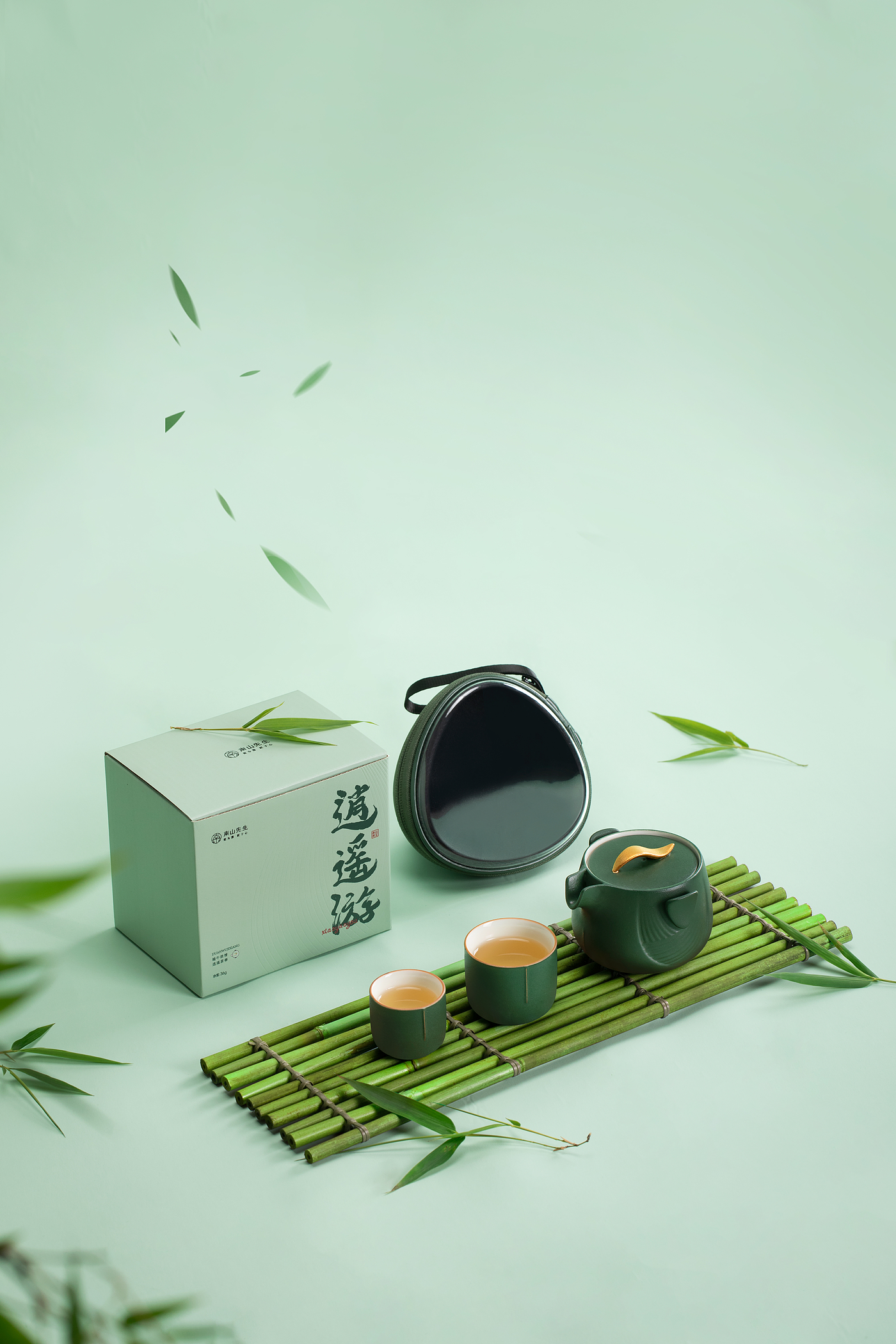 Cultural creation，gift，tea set，Design，