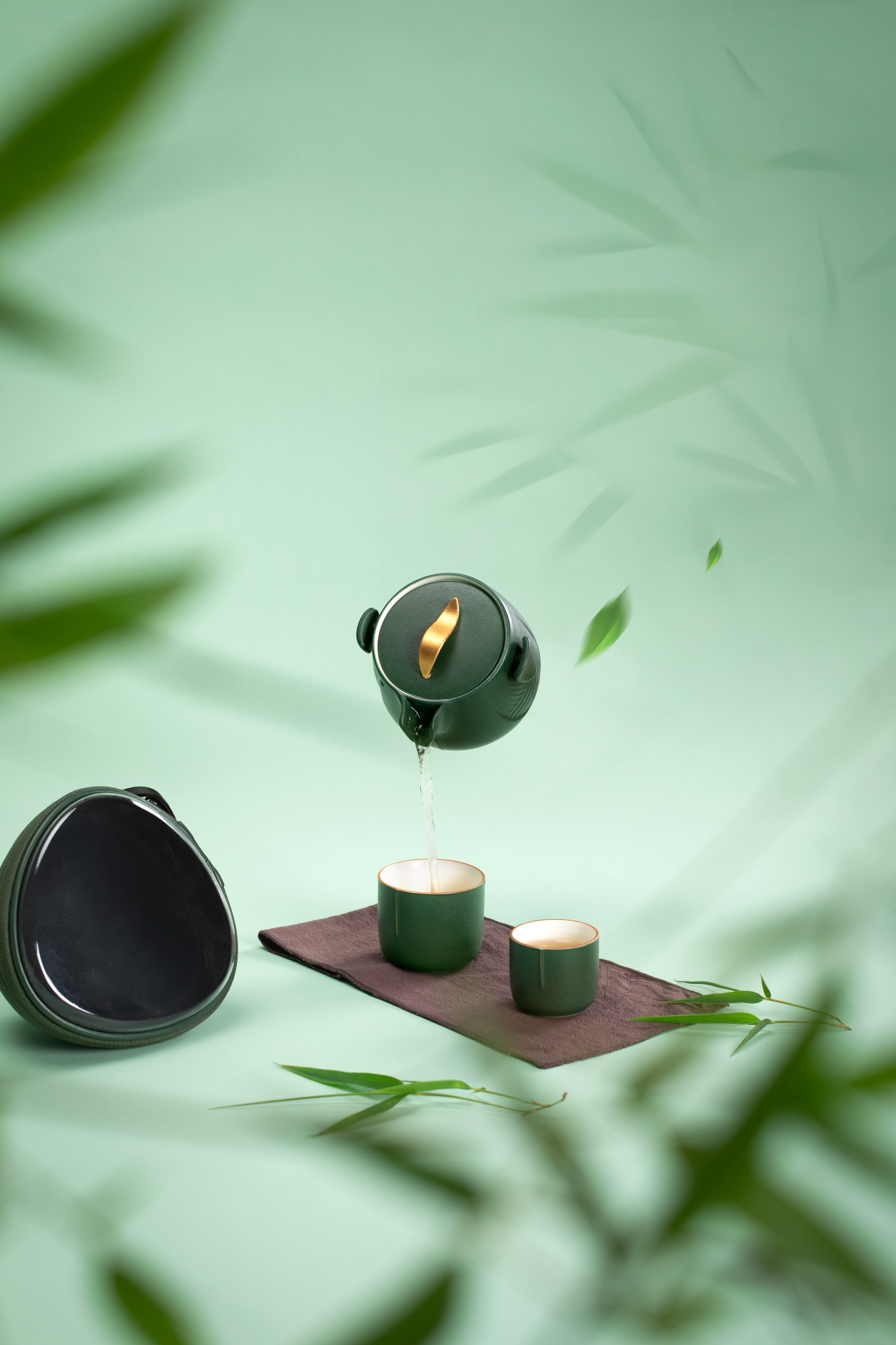 Cultural creation，gift，tea set，Design，