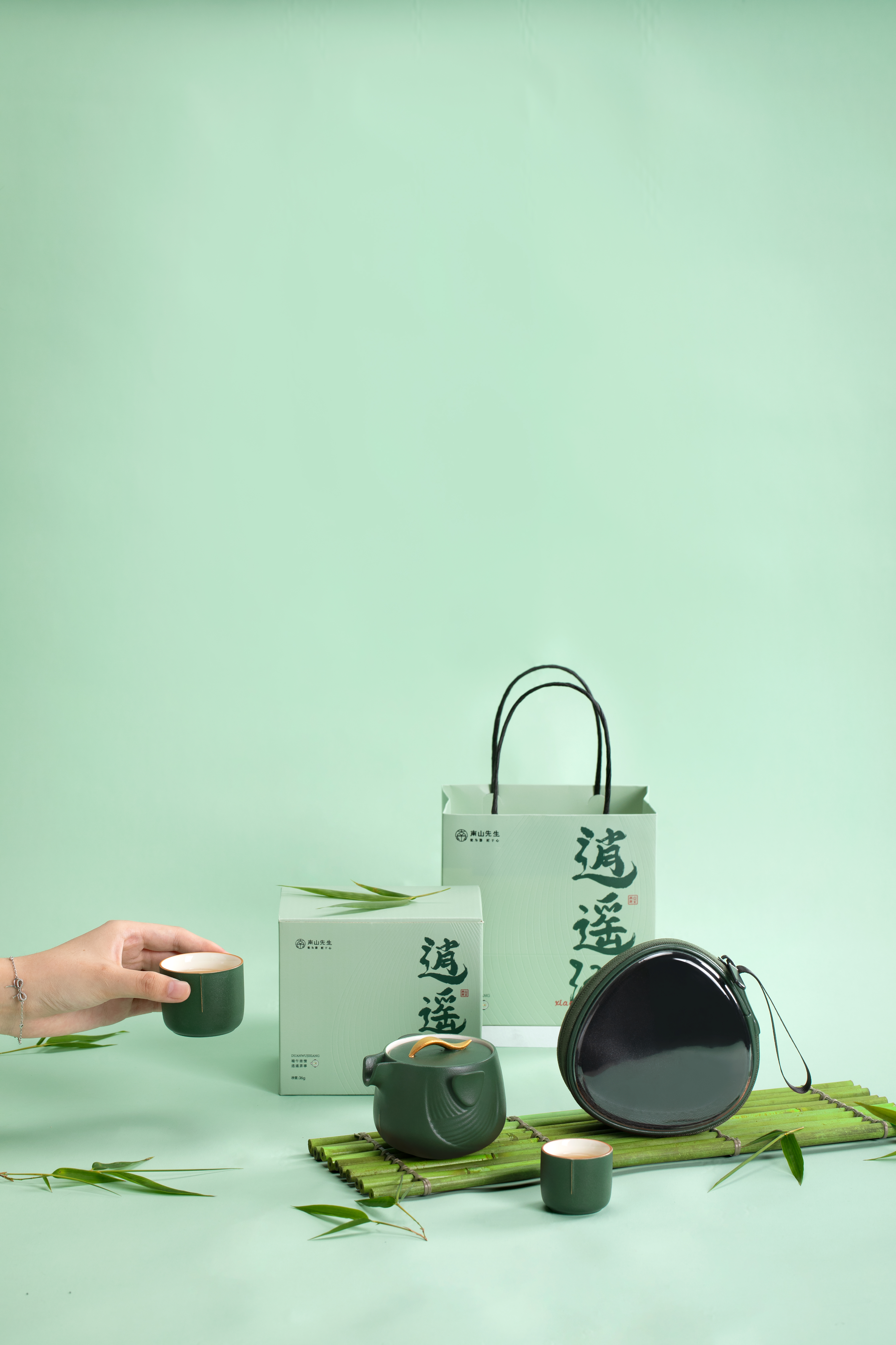 Cultural creation，gift，tea set，Design，