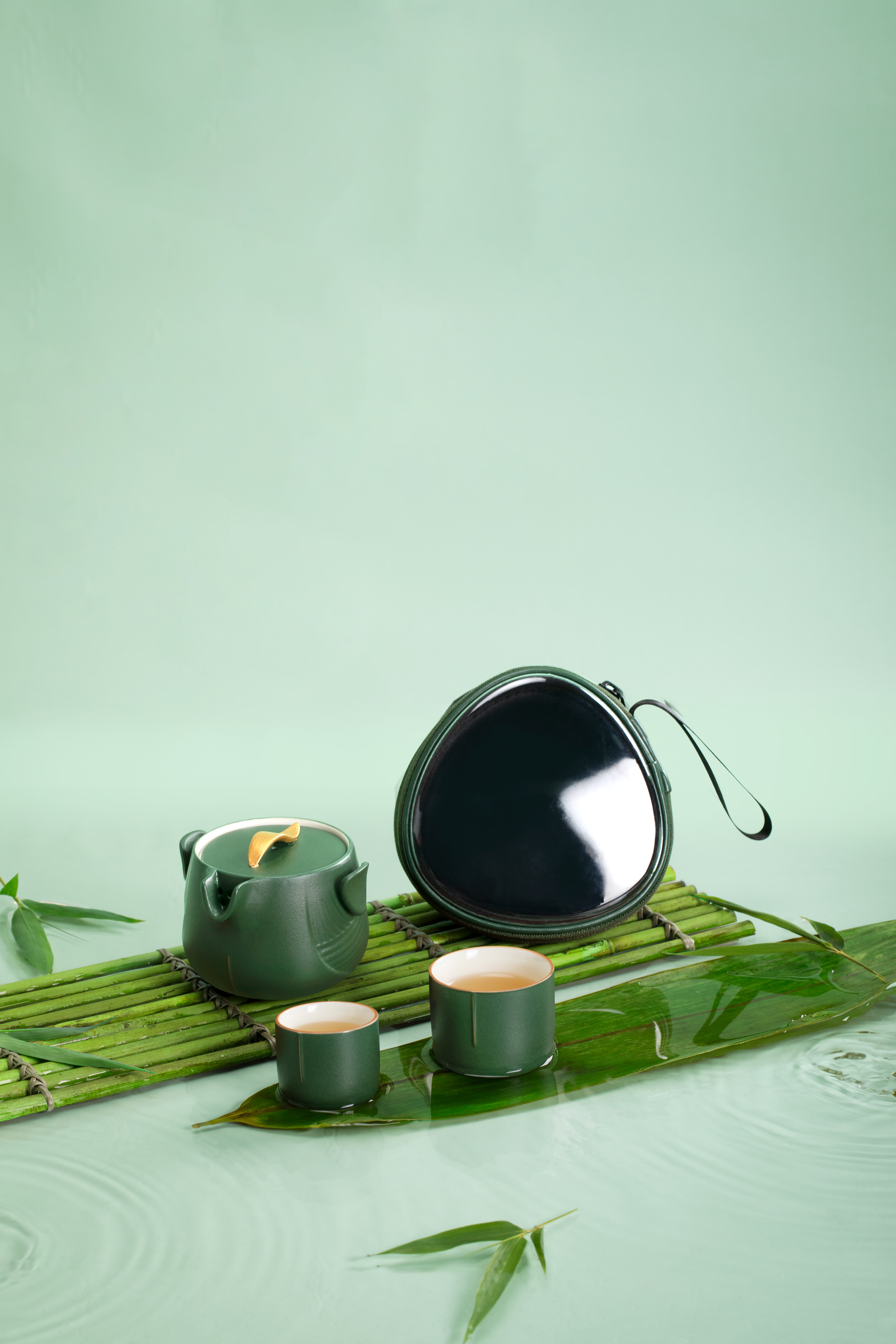 Cultural creation，gift，tea set，Design，