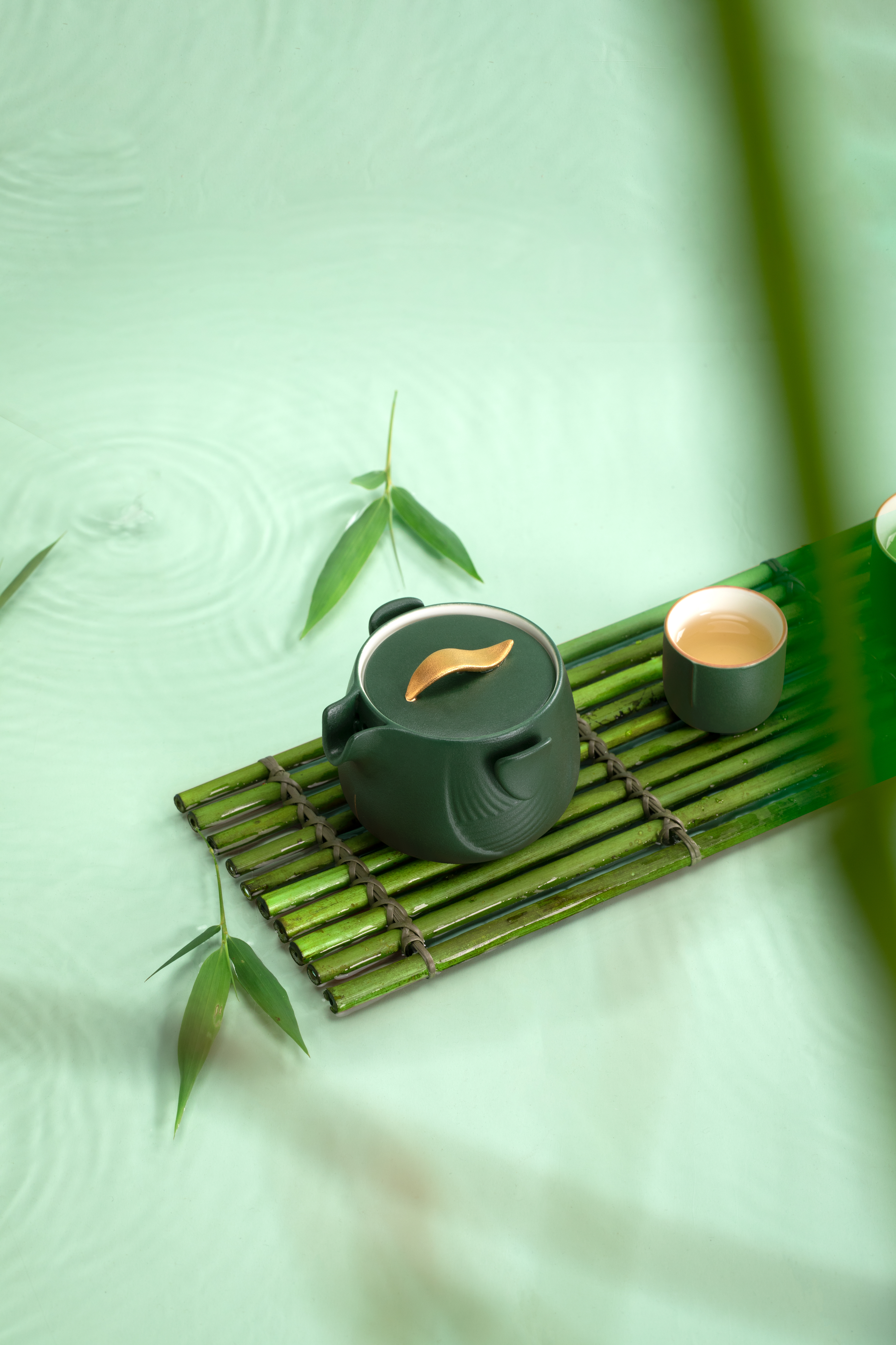 Cultural creation，gift，tea set，Design，