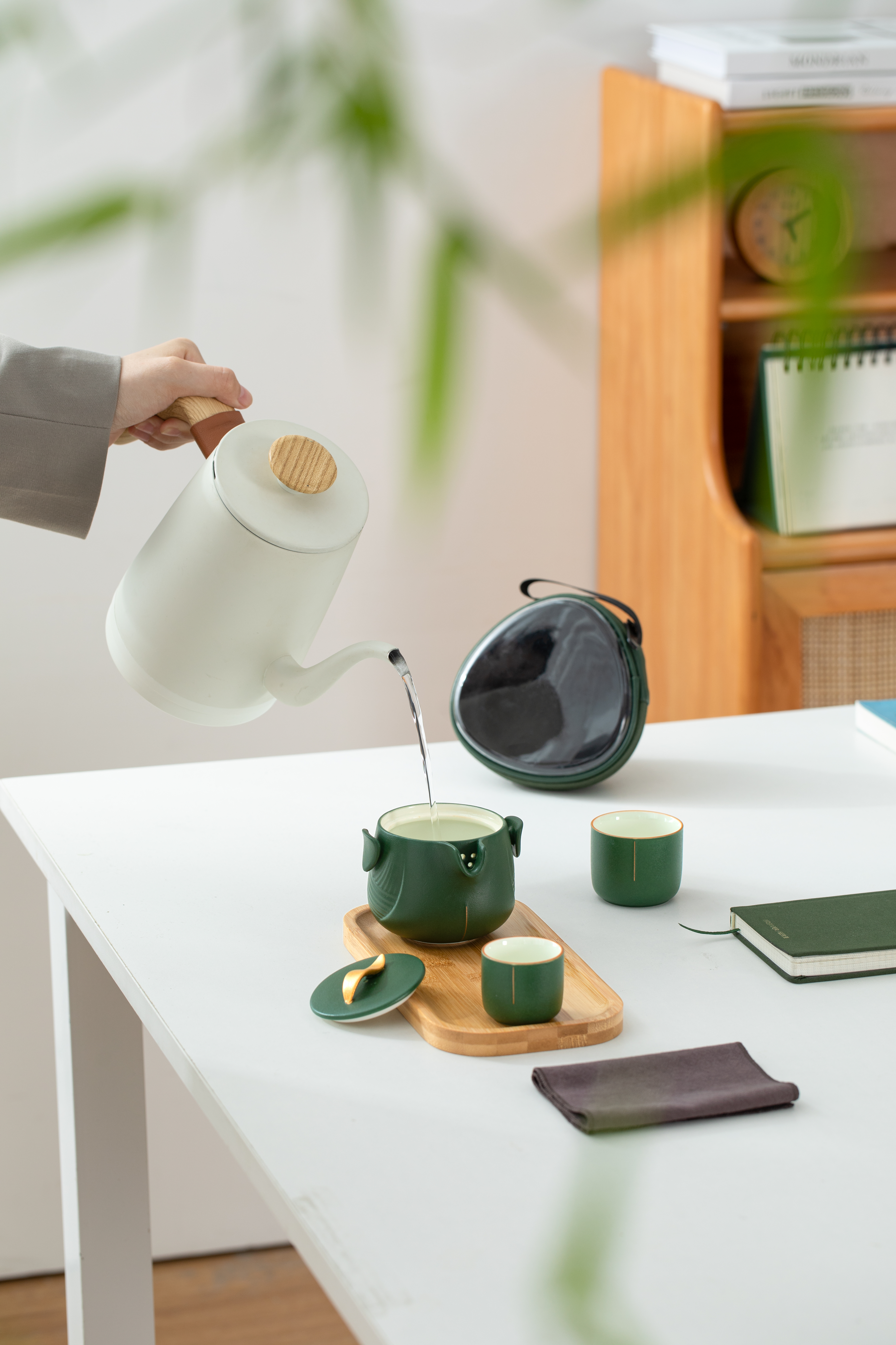 Cultural creation，gift，tea set，Design，