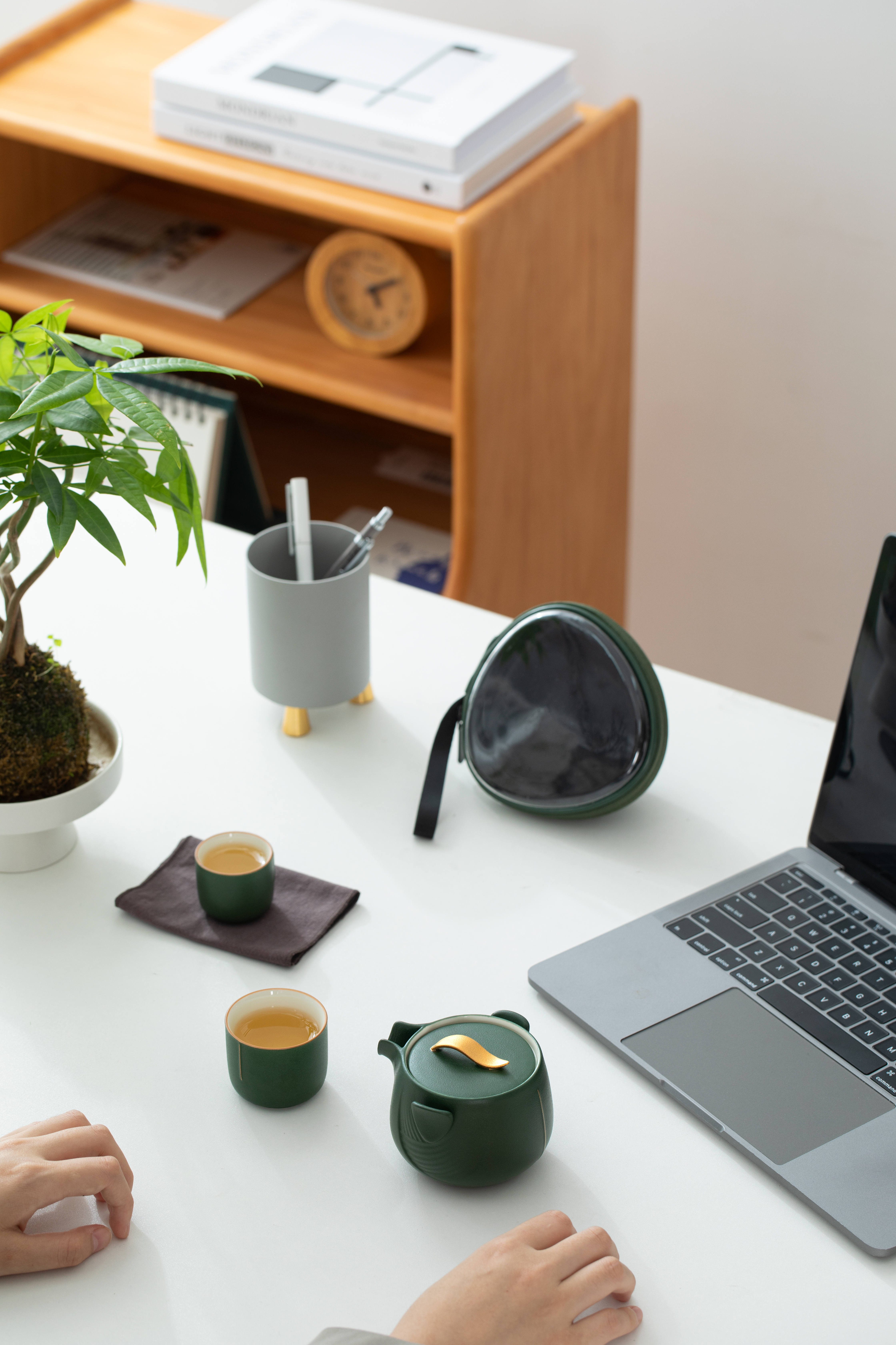 Cultural creation，gift，tea set，Design，