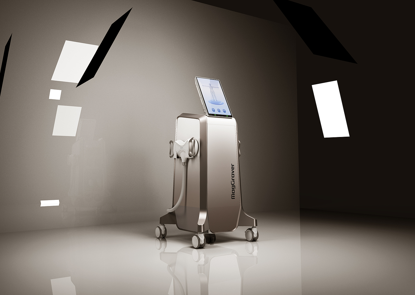 shaping magnetic，Medical beauty products，Medical product design，