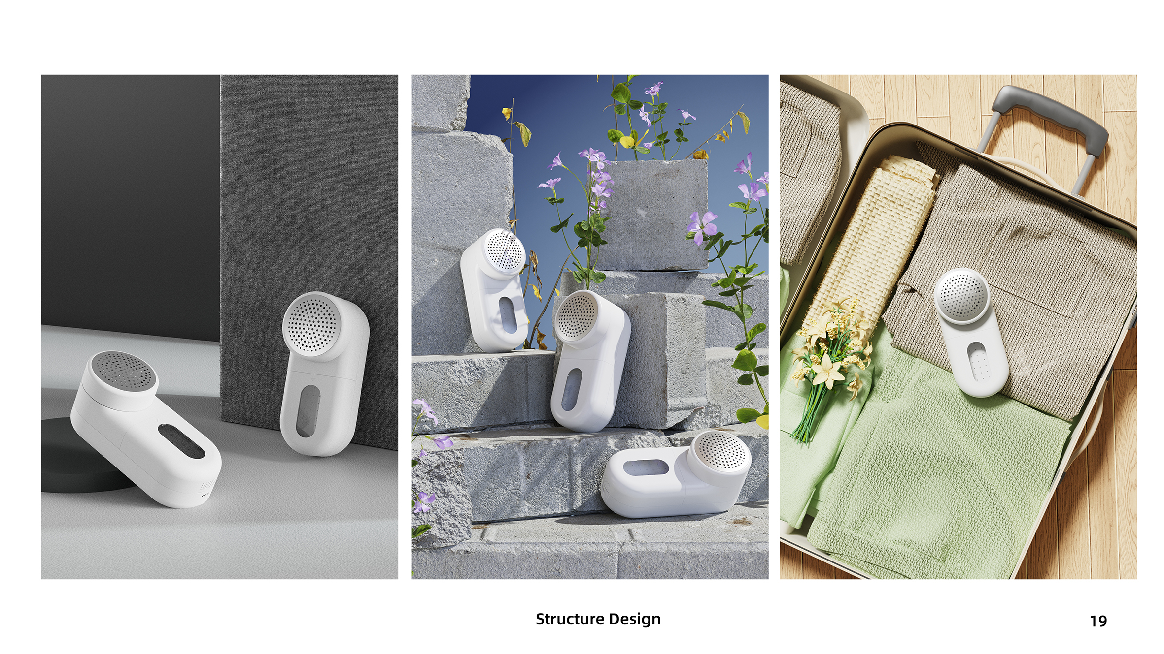 Structural design，Creo modeling，Home appliance design，Material Process，