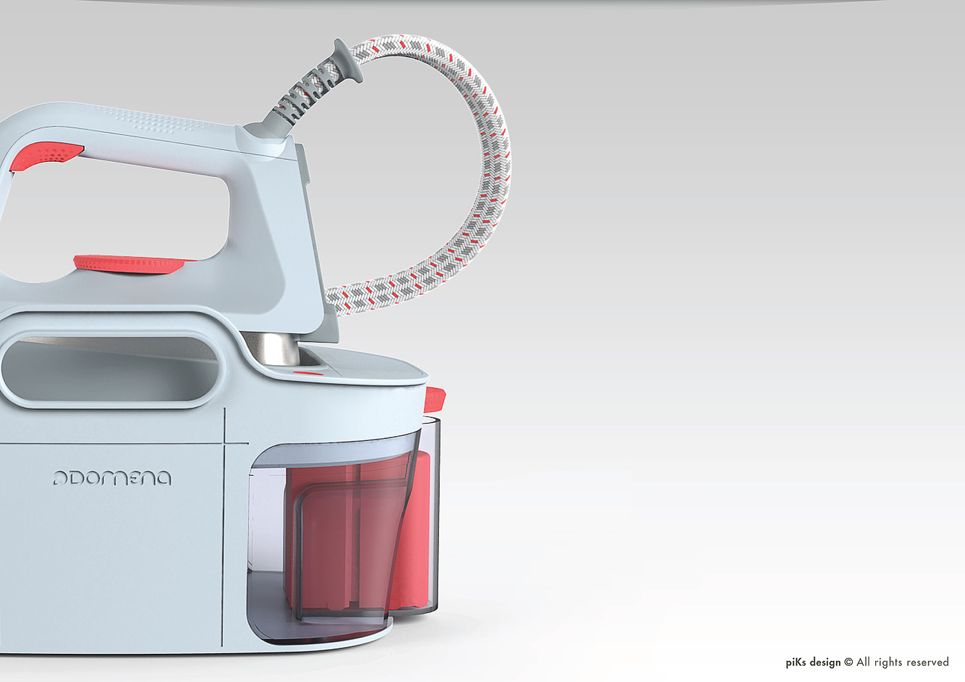 Domena steam station，Iron，product design，multi-function，