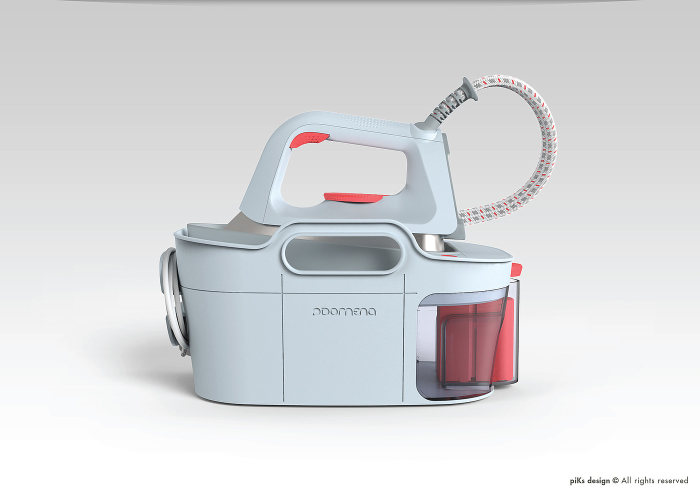 Domena steam station，Iron，product design，multi-function，