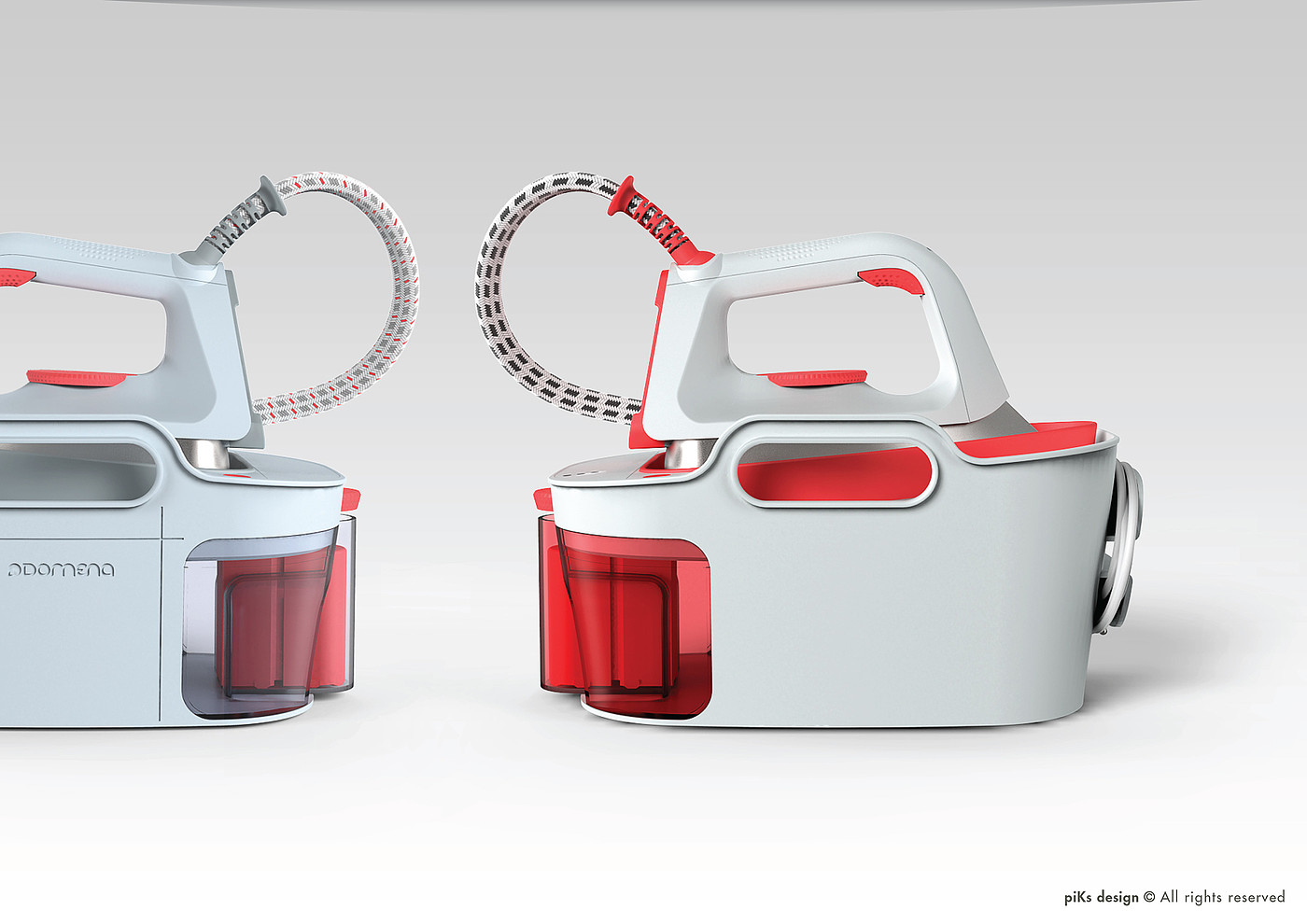 Domena steam station，Iron，product design，multi-function，