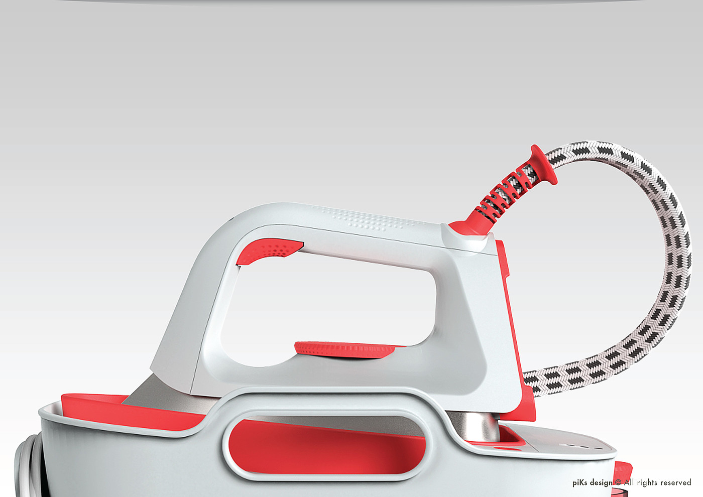 Domena steam station，Iron，product design，multi-function，