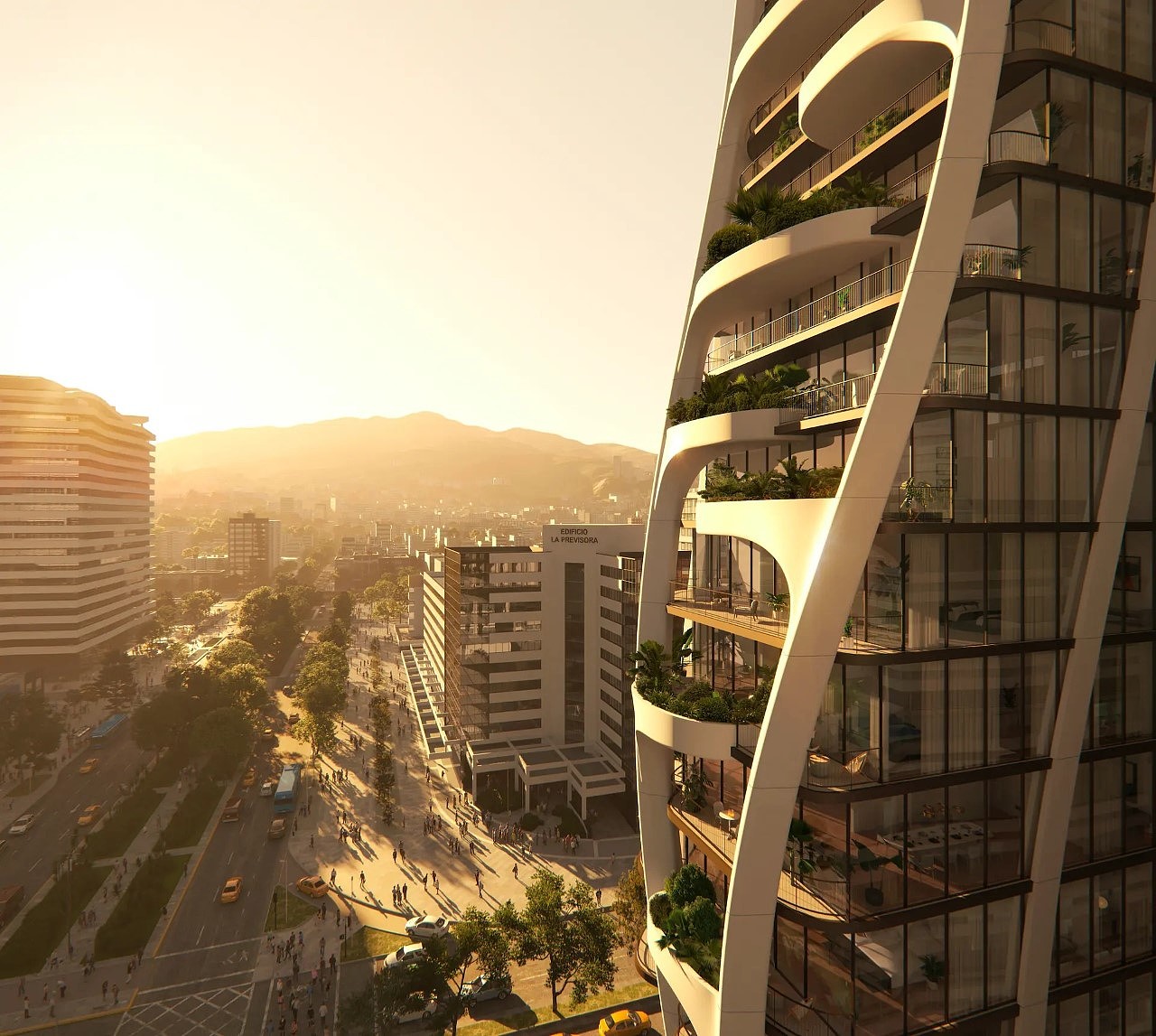 Architecture，floor，Architectural design，modern，Scenery，